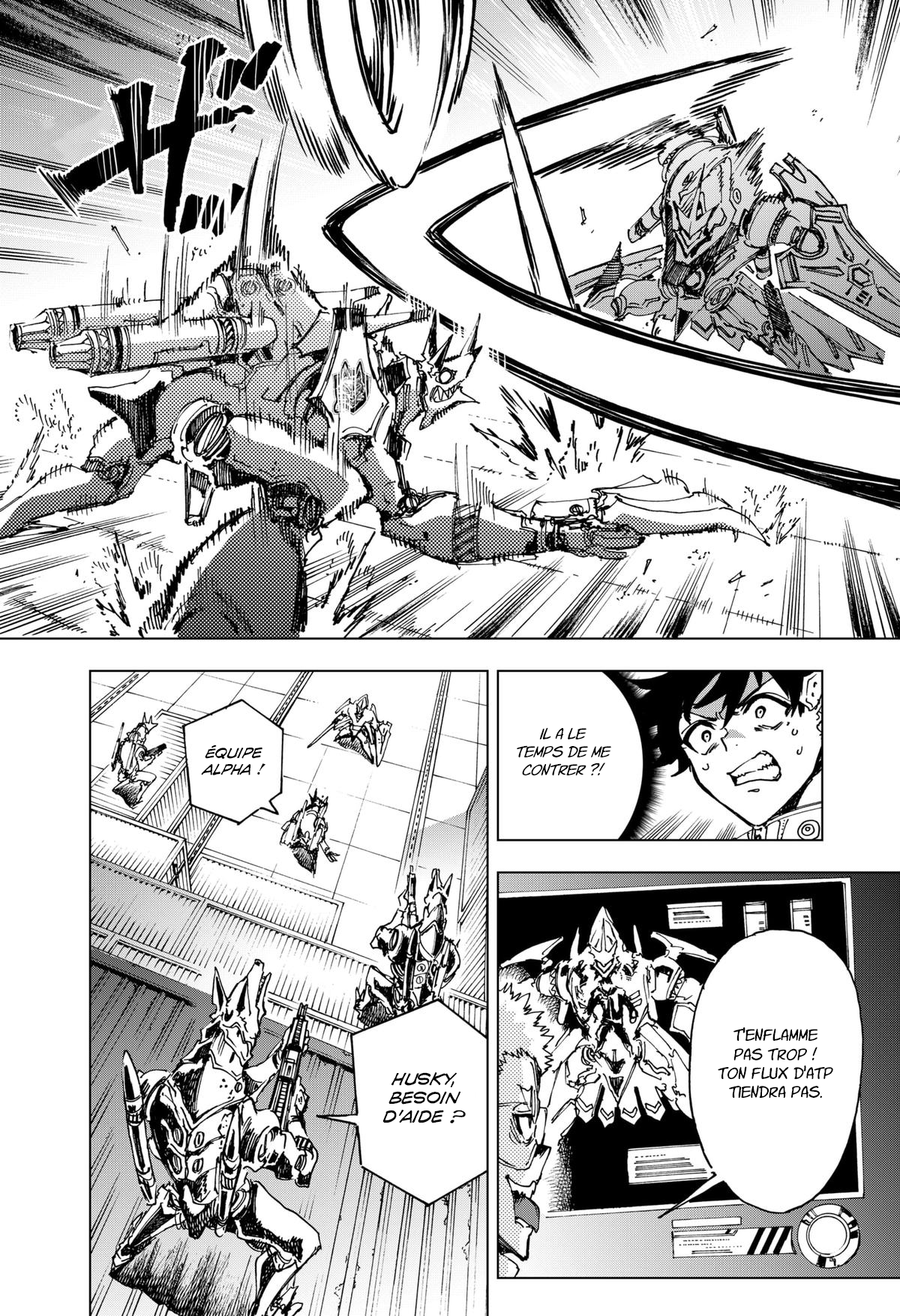 Read Hero Organization FR Manga Online