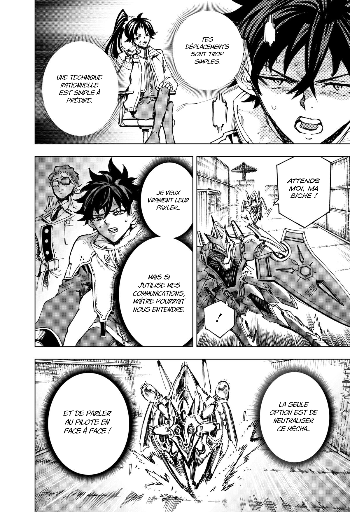Read Hero Organization FR Manga Online