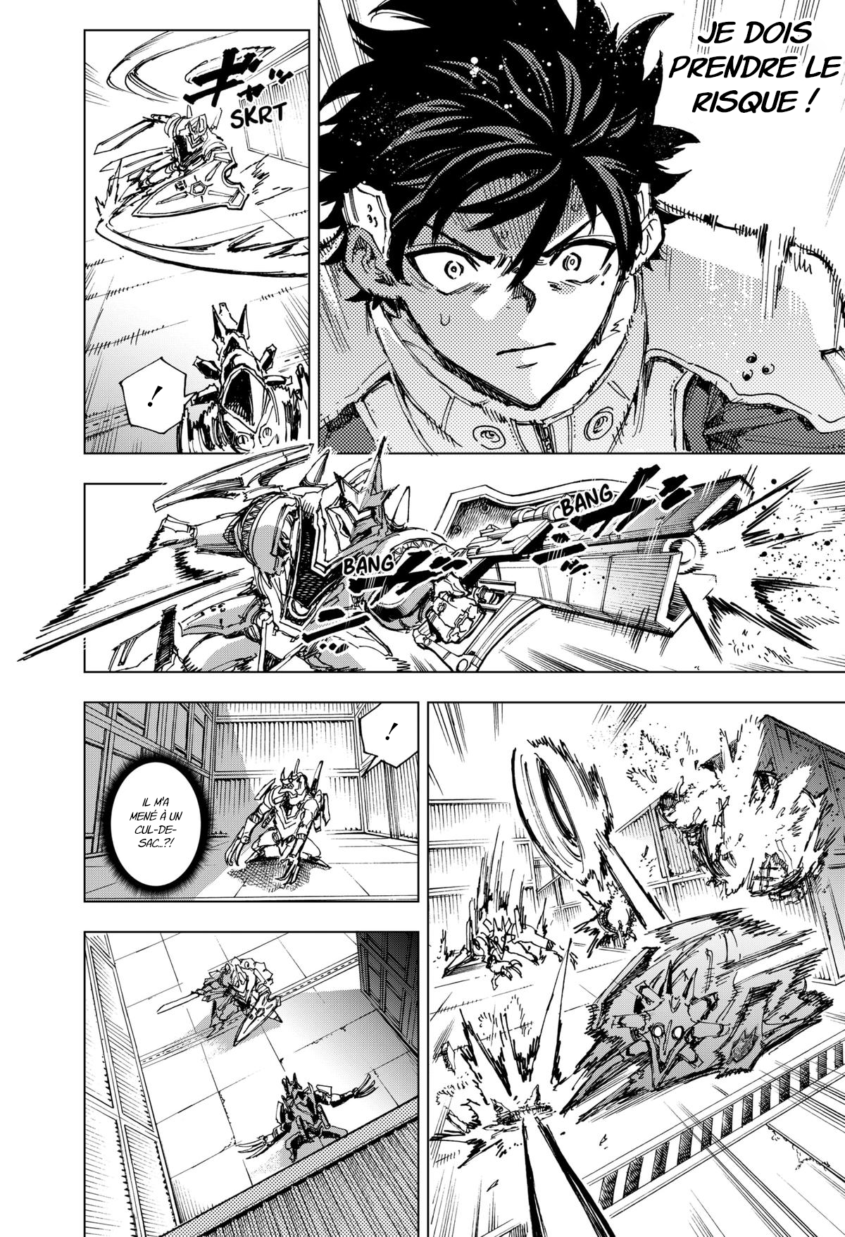 Read Hero Organization FR Manga Online