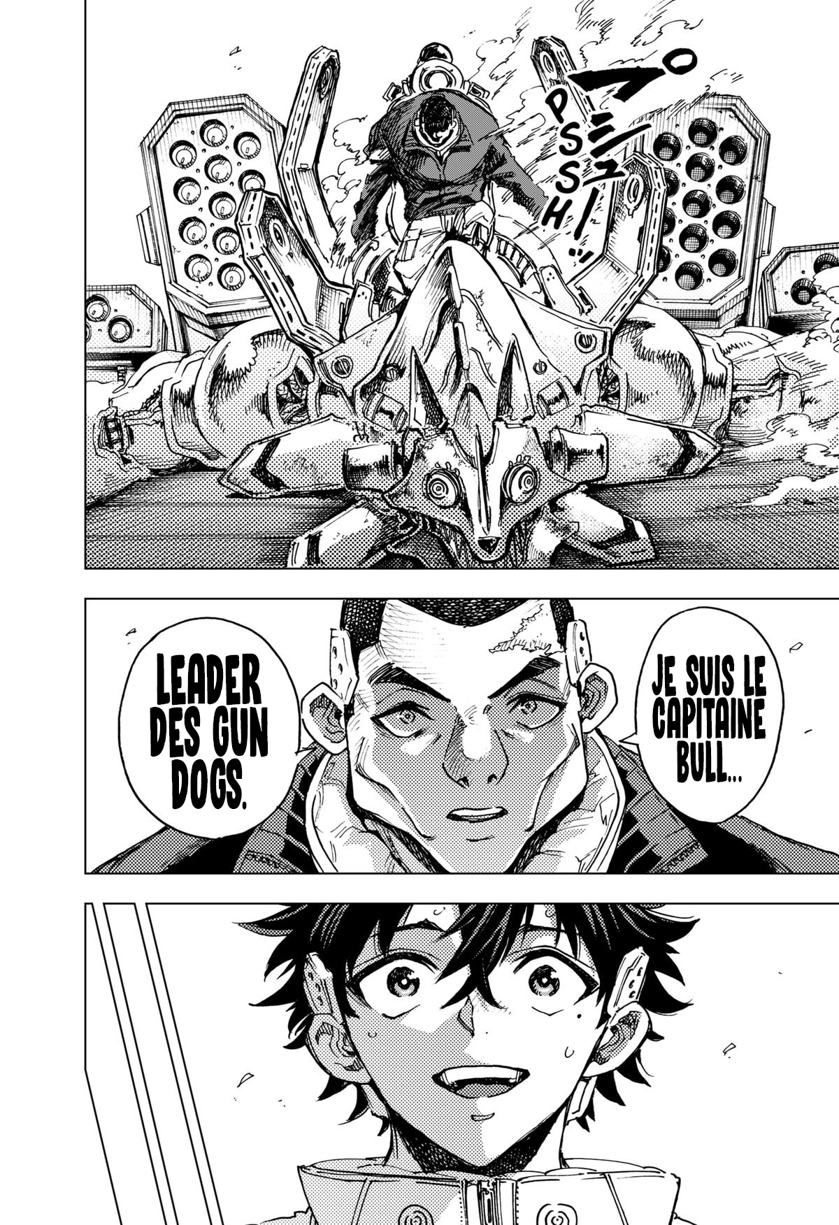 Read Hero Organization FR Manga Online