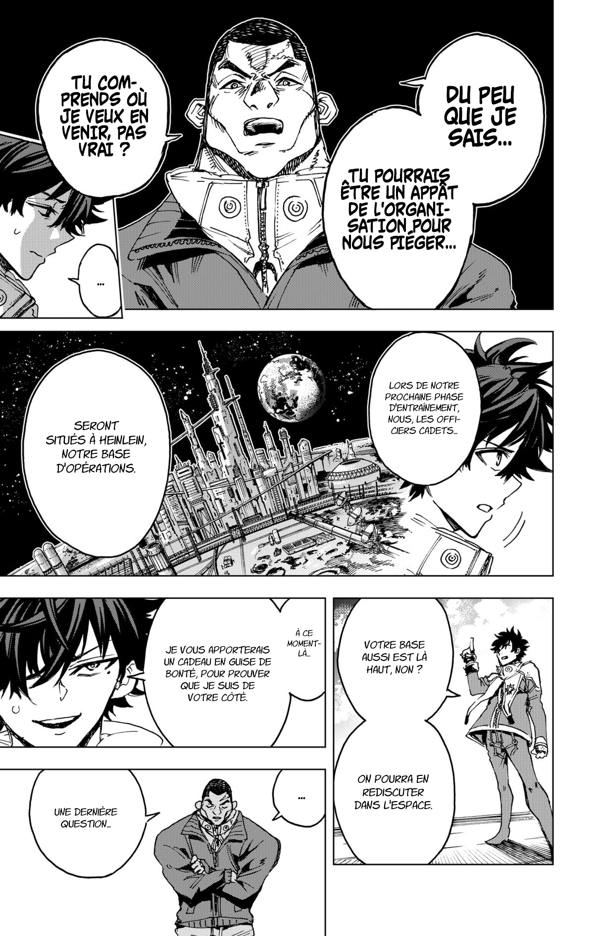 Read Hero Organization FR Manga Online