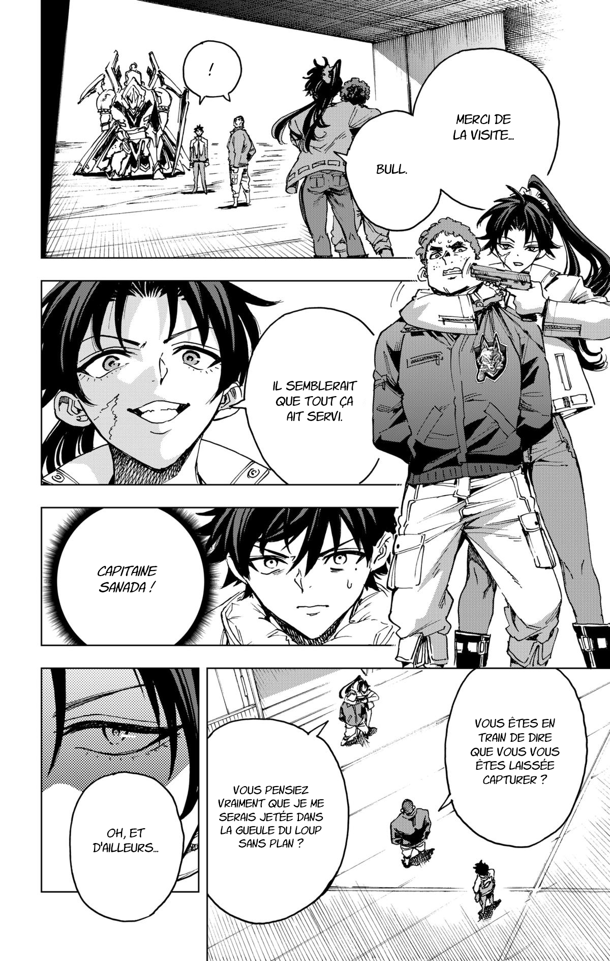 Read Hero Organization FR Manga Online