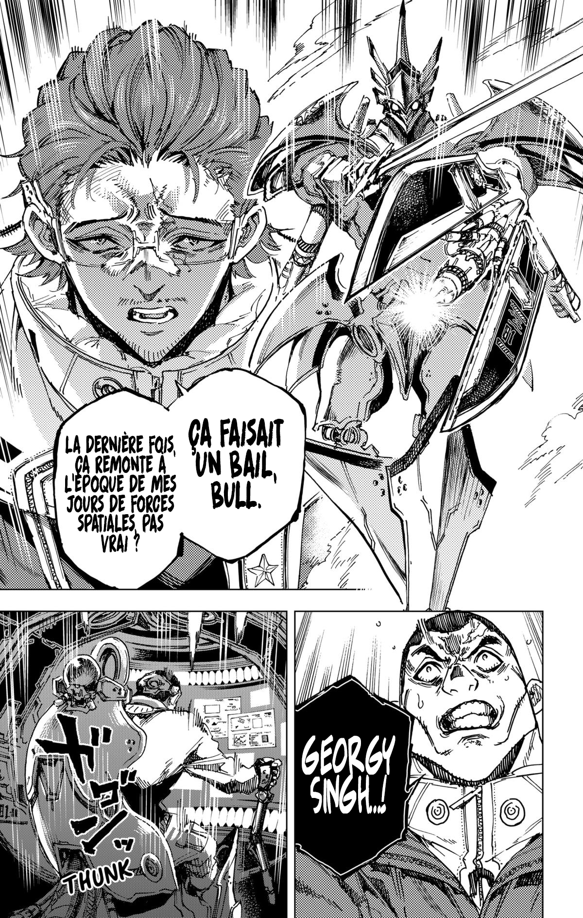 Read Hero Organization FR Manga Online