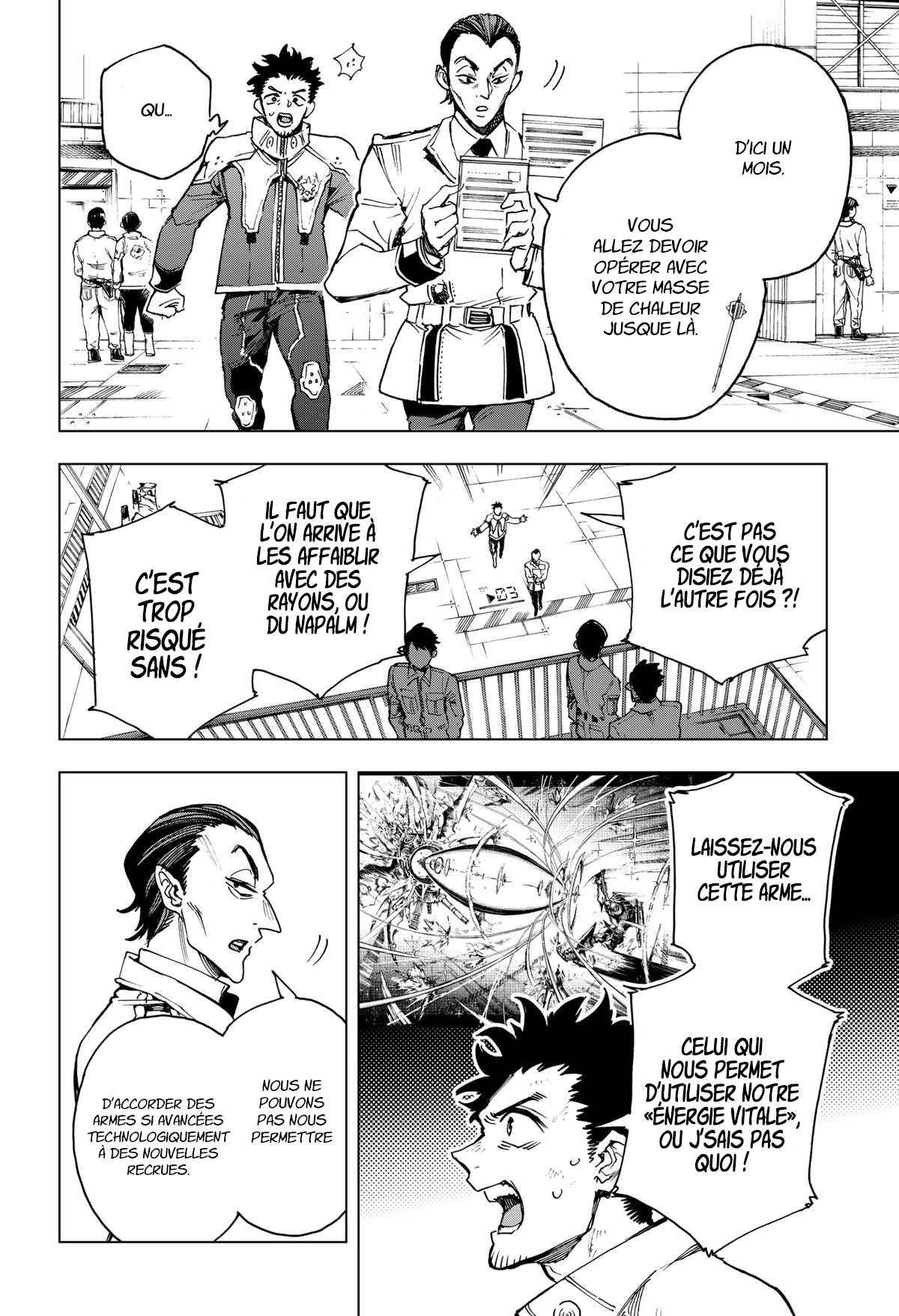 Read Hero Organization FR Manga Online