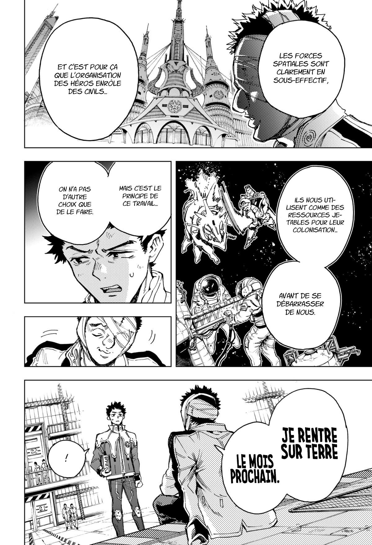Read Hero Organization FR Manga Online