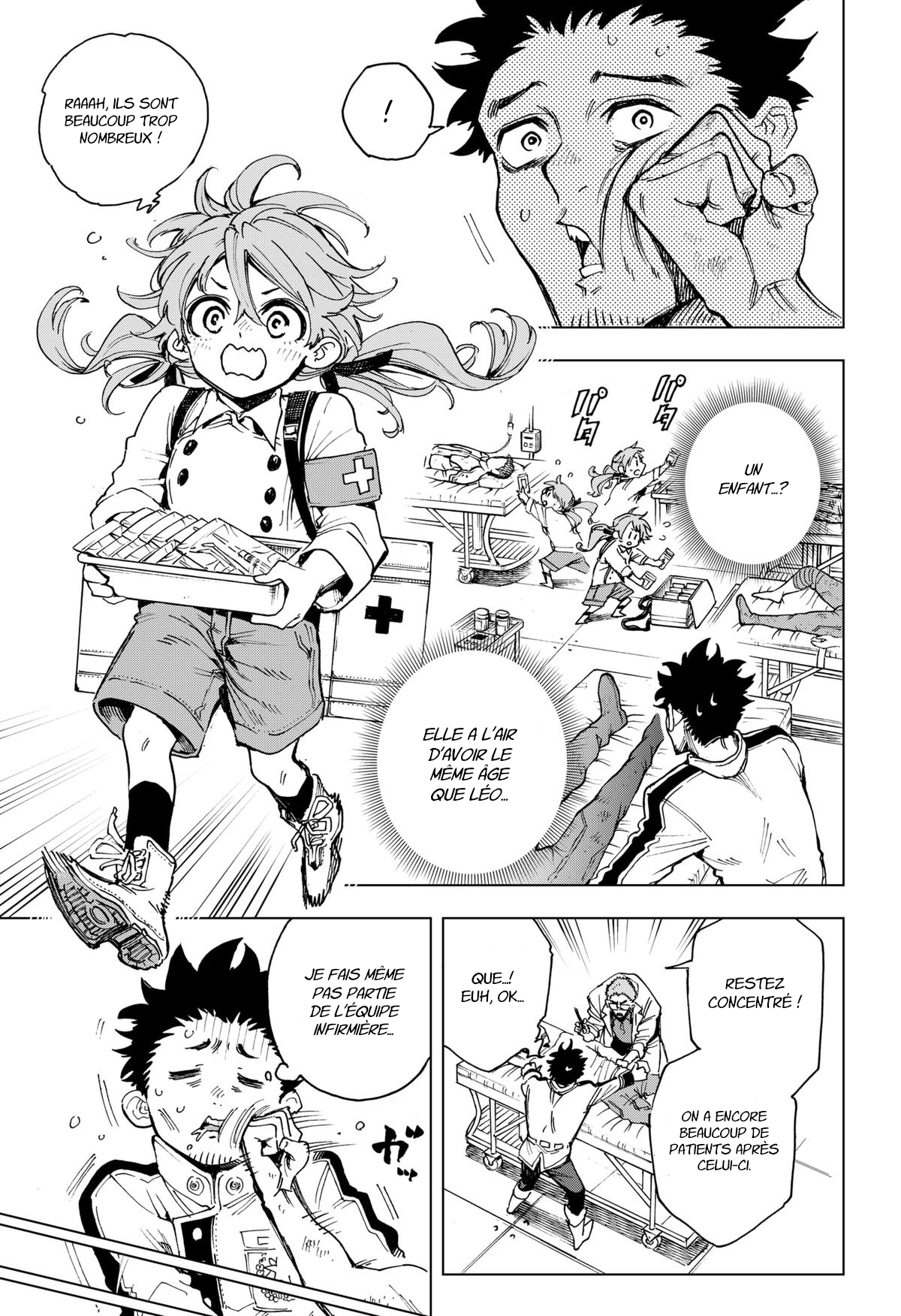 Read Hero Organization FR Manga Online