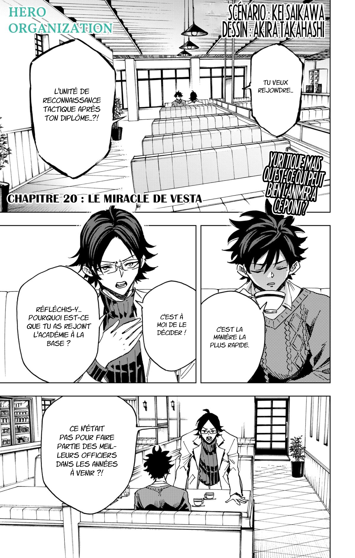 Read Hero Organization FR Manga Online