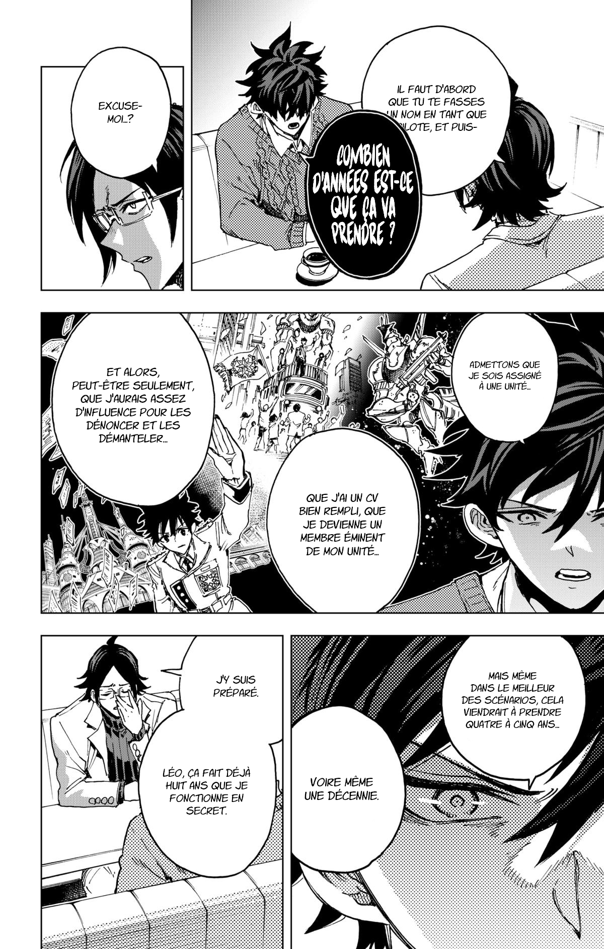 Read Hero Organization FR Manga Online