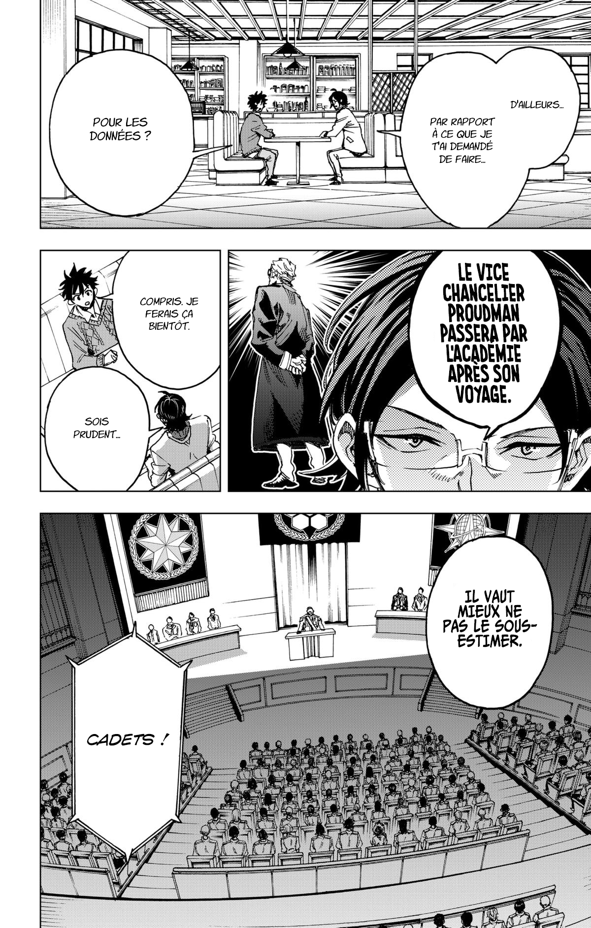 Read Hero Organization FR Manga Online