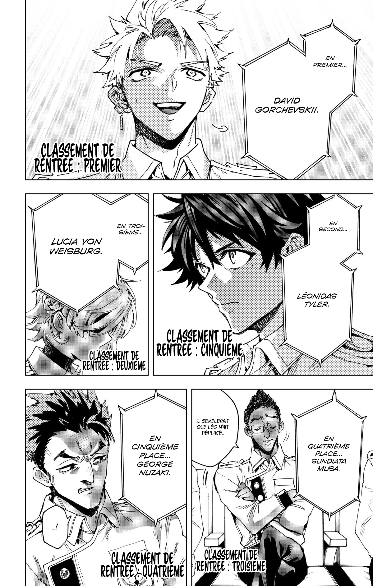 Read Hero Organization FR Manga Online