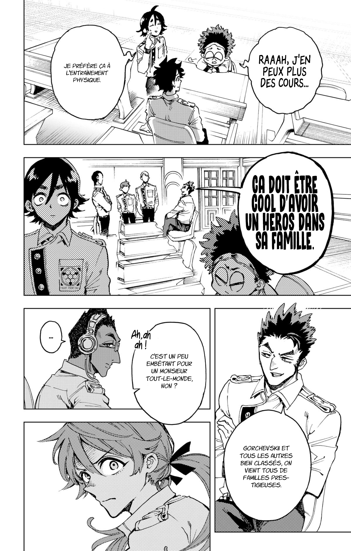 Read Hero Organization FR Manga Online