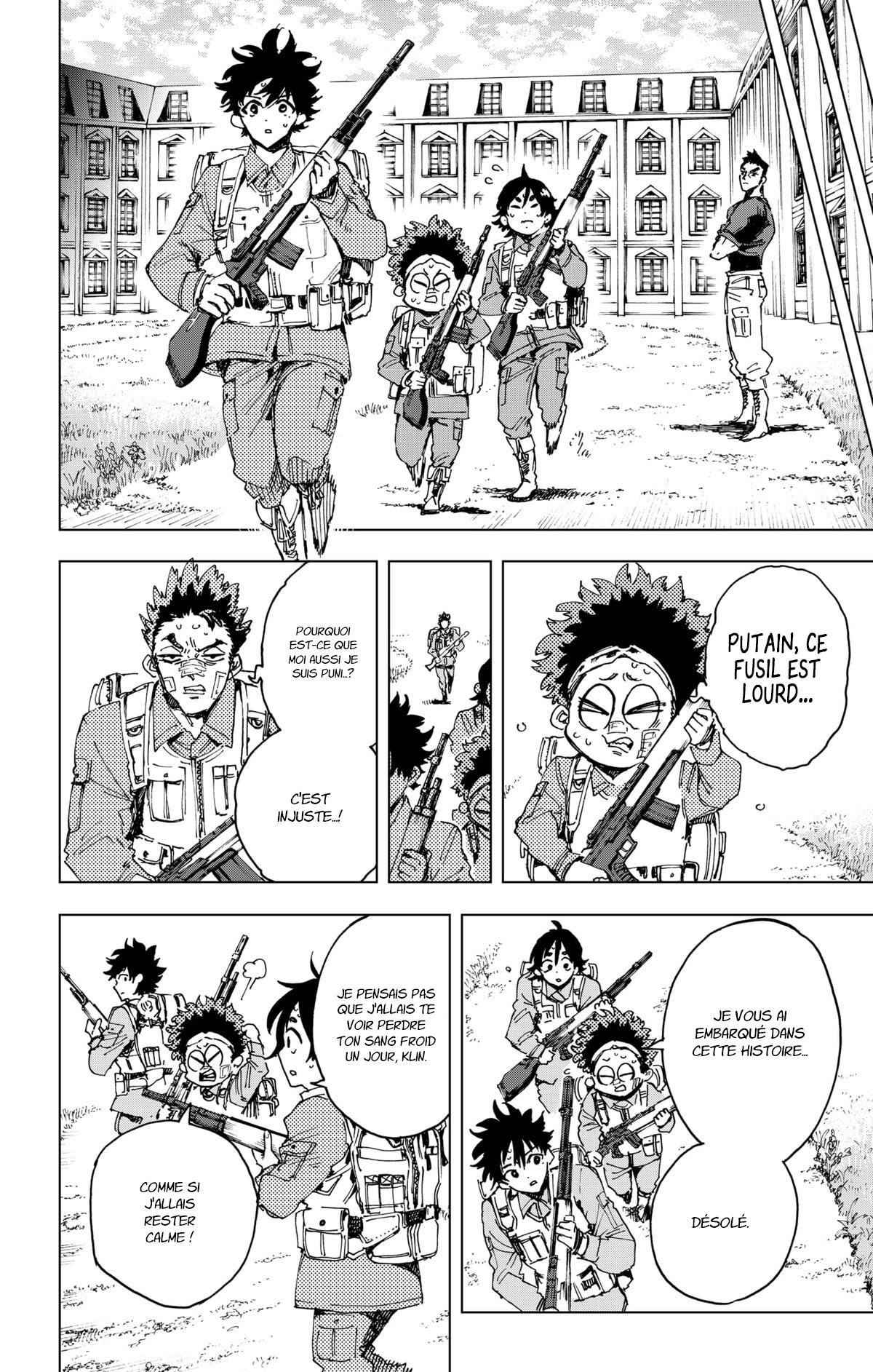Read Hero Organization FR Manga Online