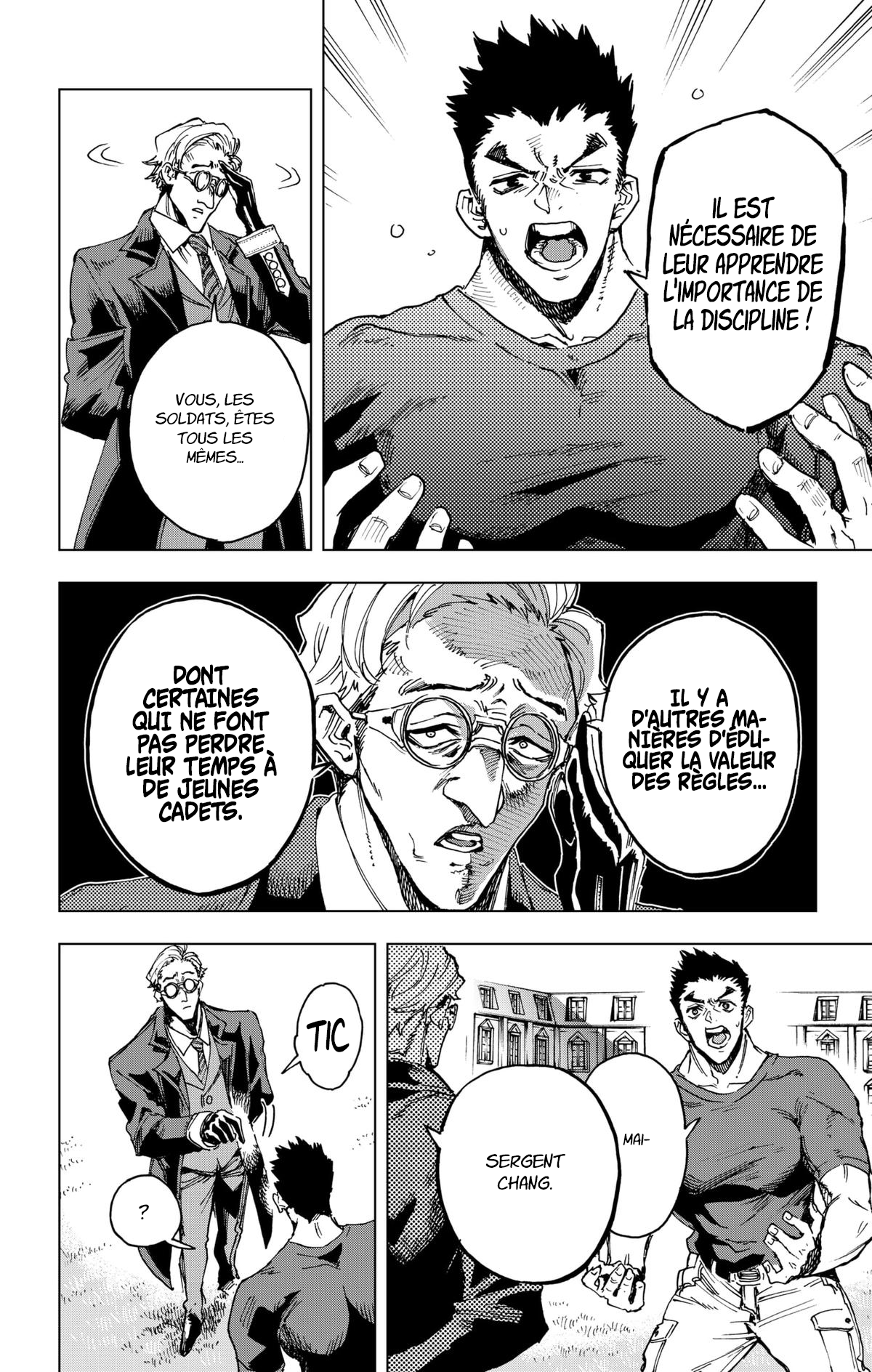 Read Hero Organization FR Manga Online