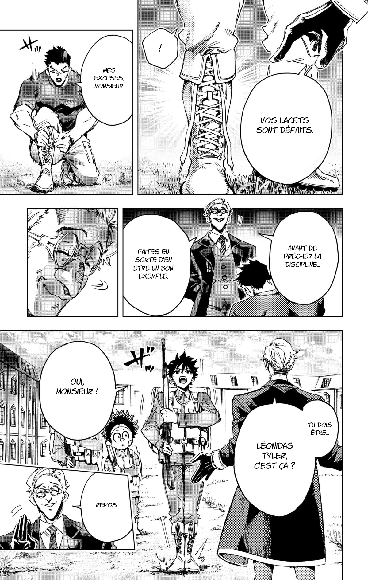 Read Hero Organization FR Manga Online