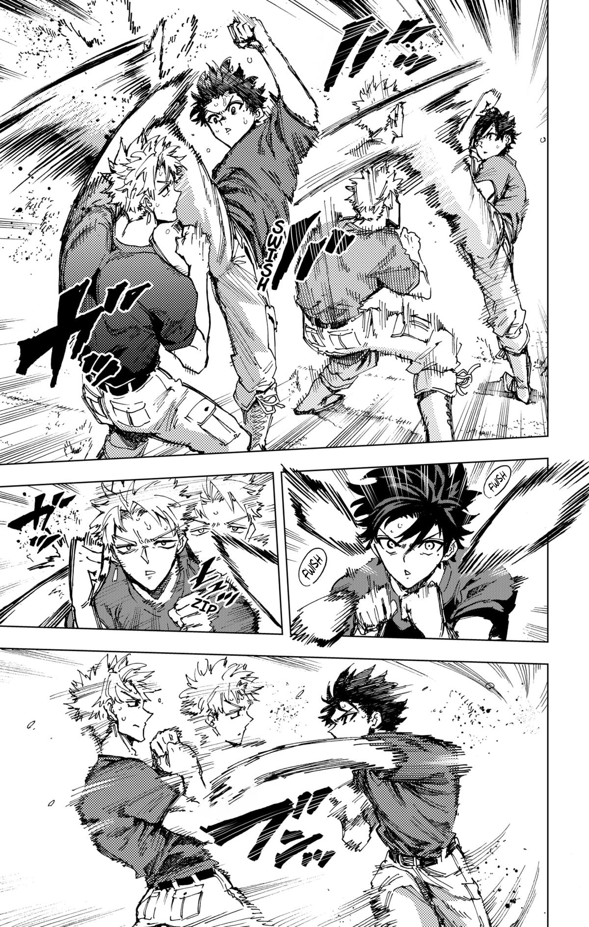 Read Hero Organization FR Manga Online