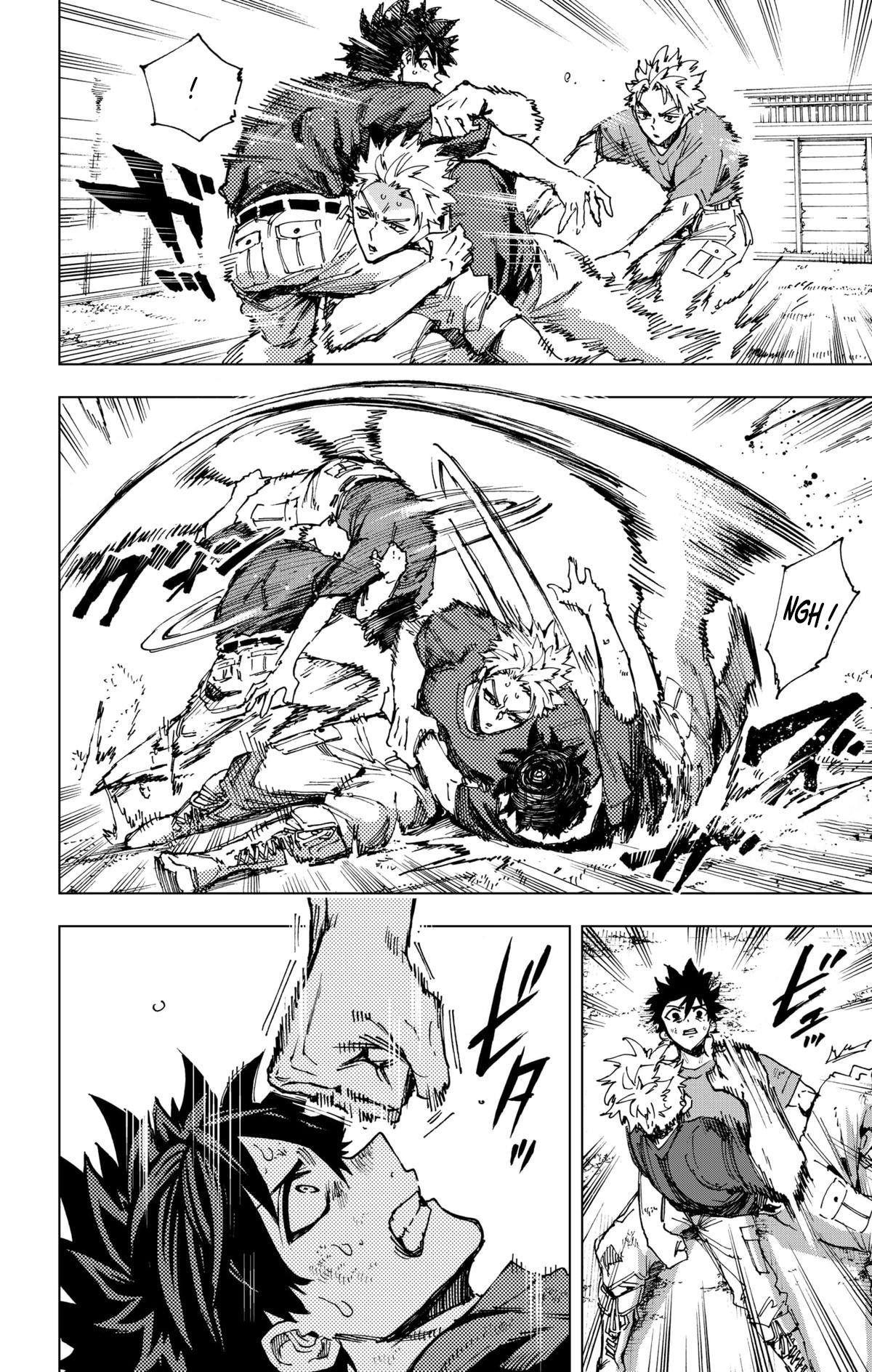 Read Hero Organization FR Manga Online
