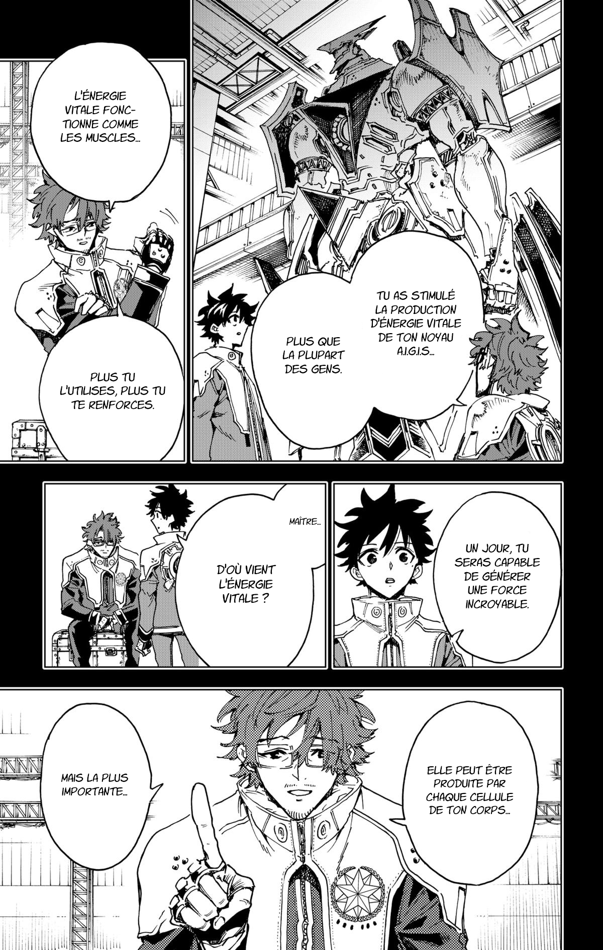 Read Hero Organization FR Manga Online