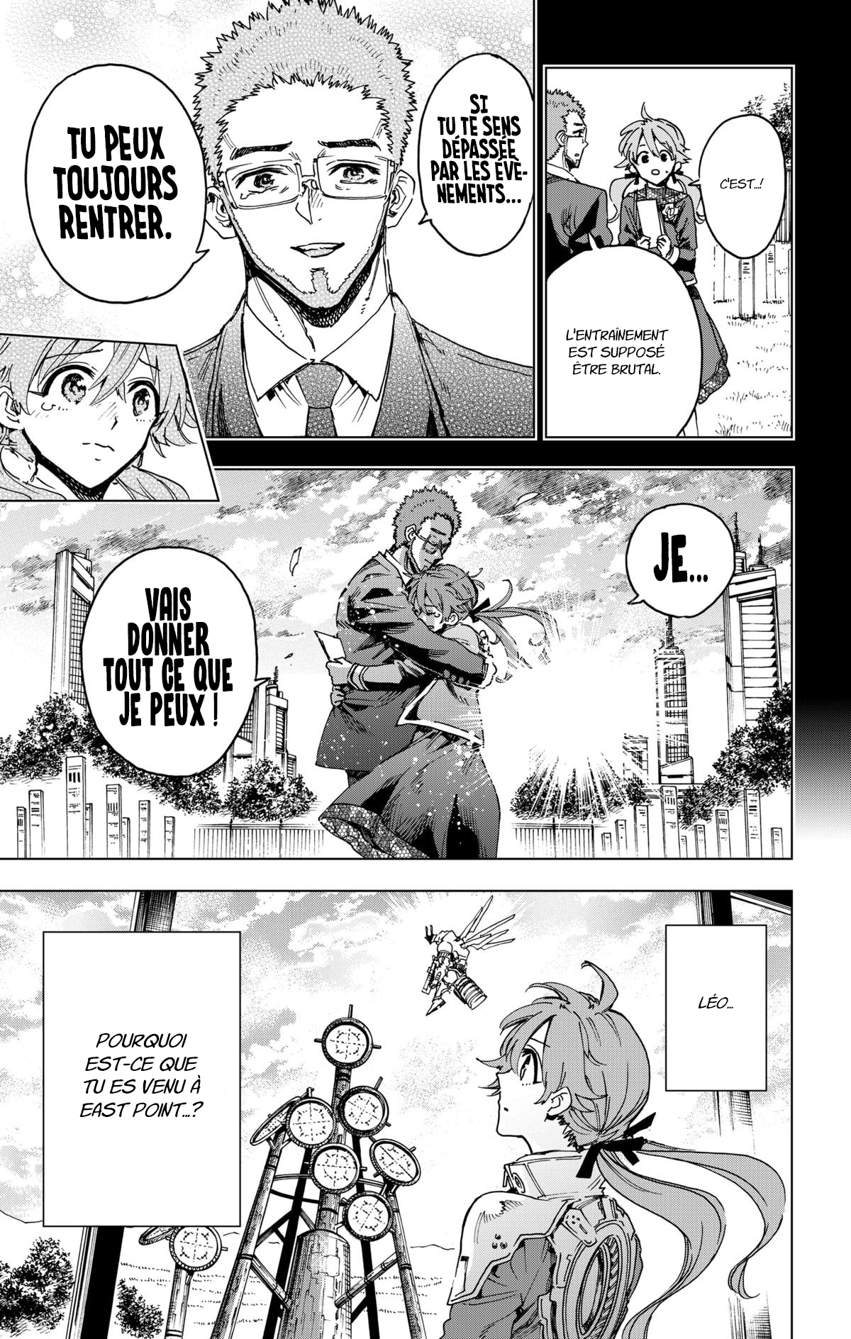 Read Hero Organization FR Manga Online