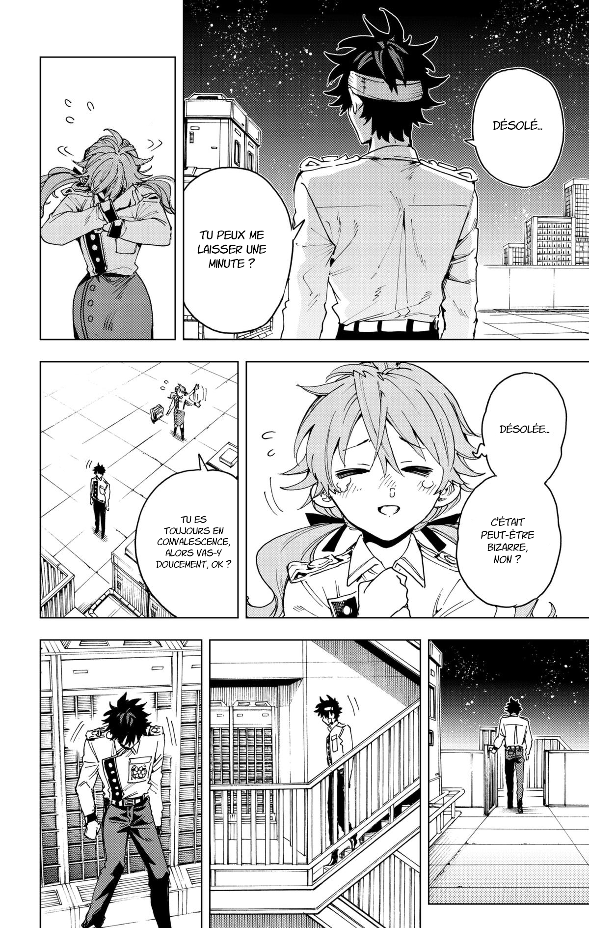 Read Hero Organization FR Manga Online