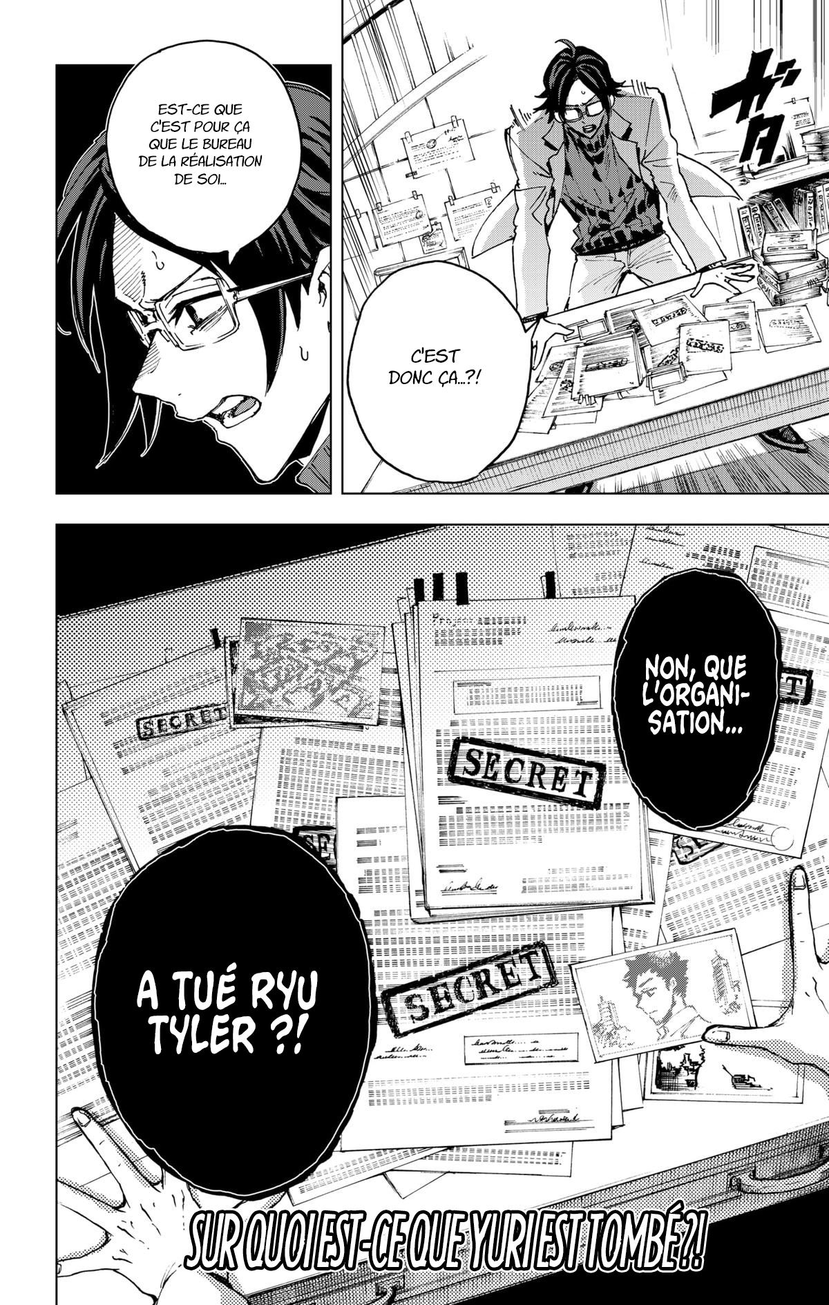 Read Hero Organization FR Manga Online