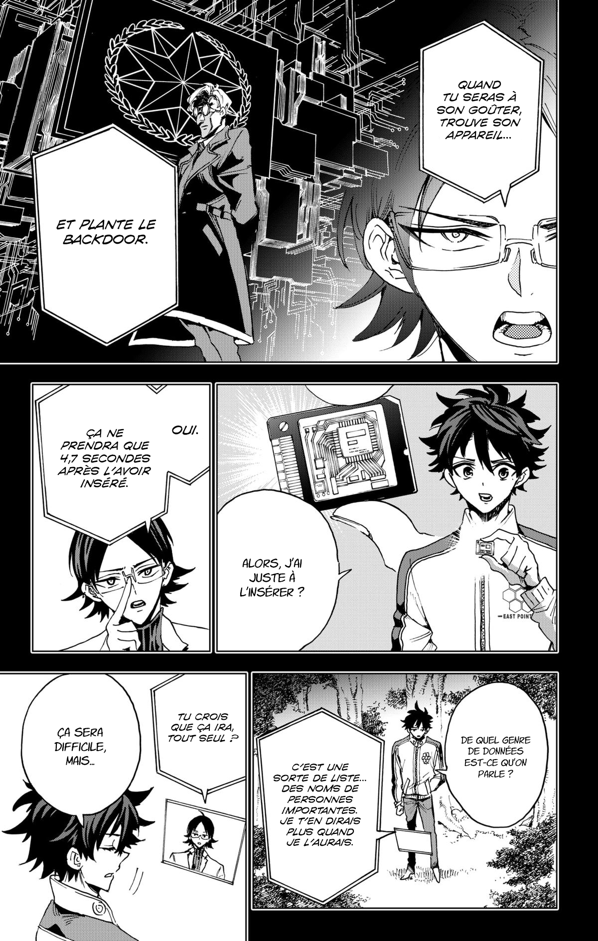 Read Hero Organization FR Manga Online