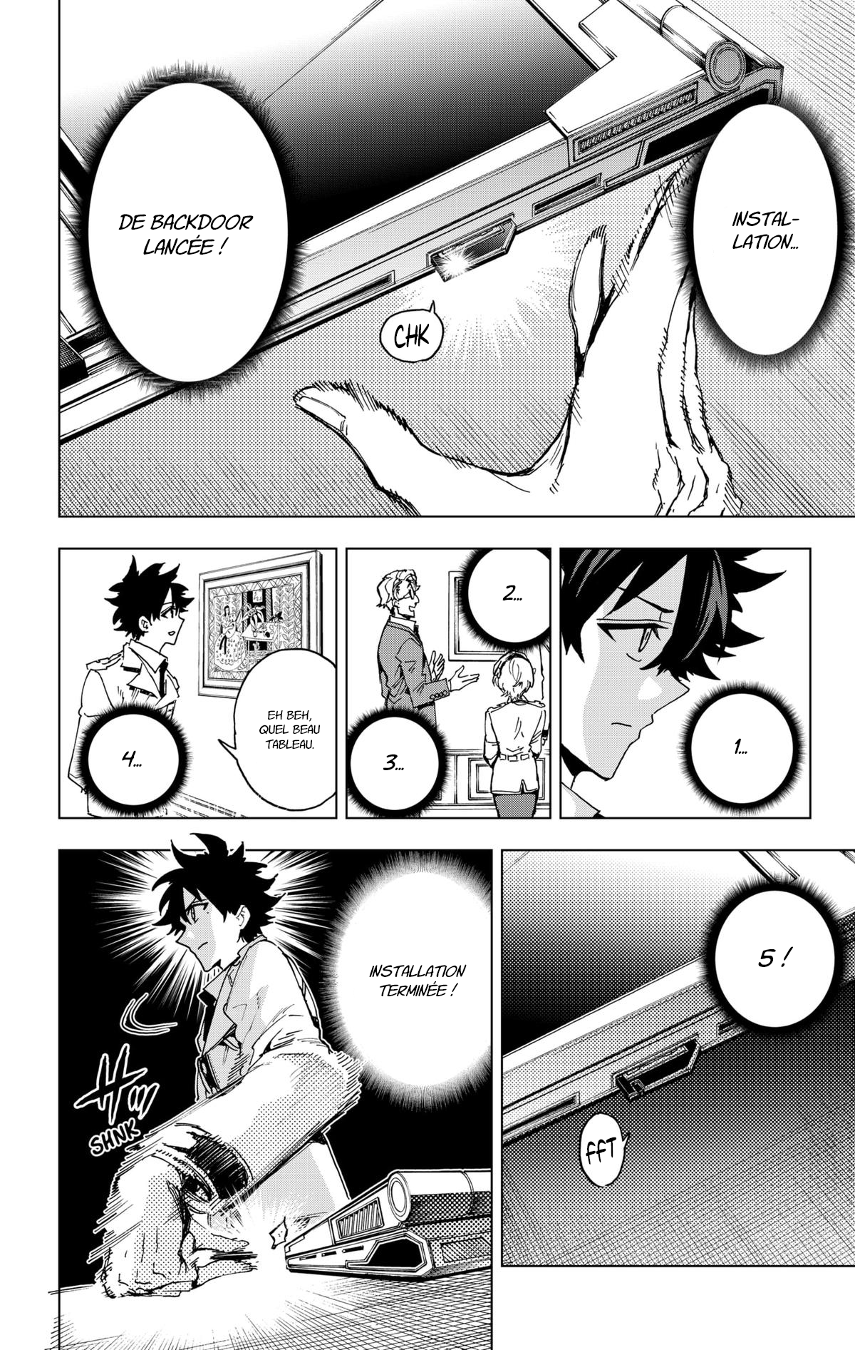 Read Hero Organization FR Manga Online