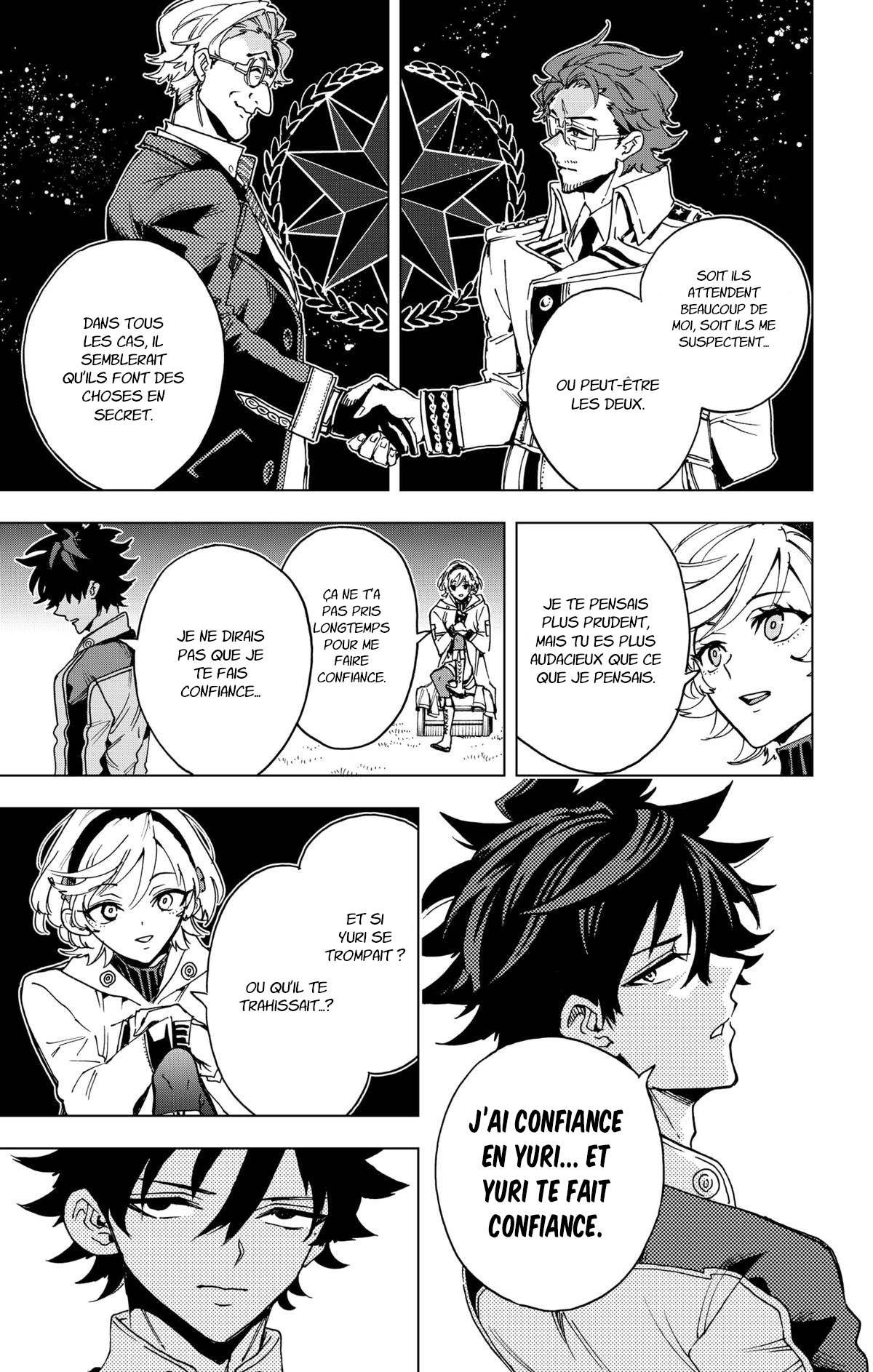 Read Hero Organization FR Manga Online