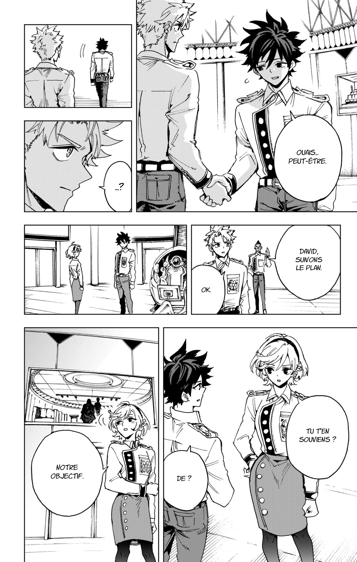 Read Hero Organization FR Manga Online