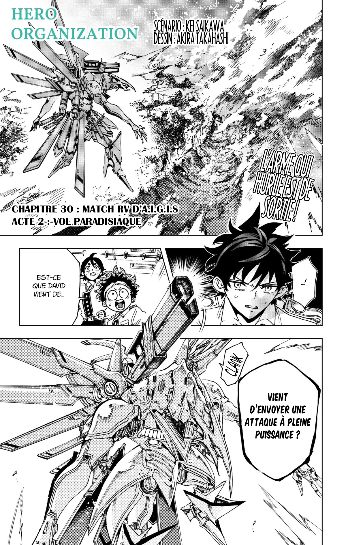 Read Hero Organization FR Manga Online