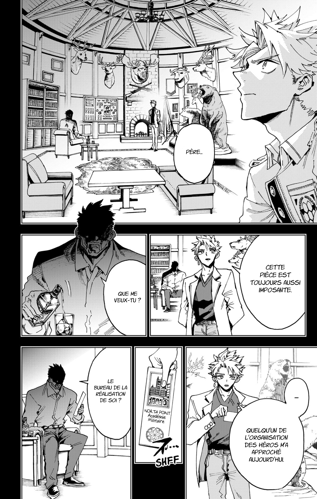 Read Hero Organization FR Manga Online
