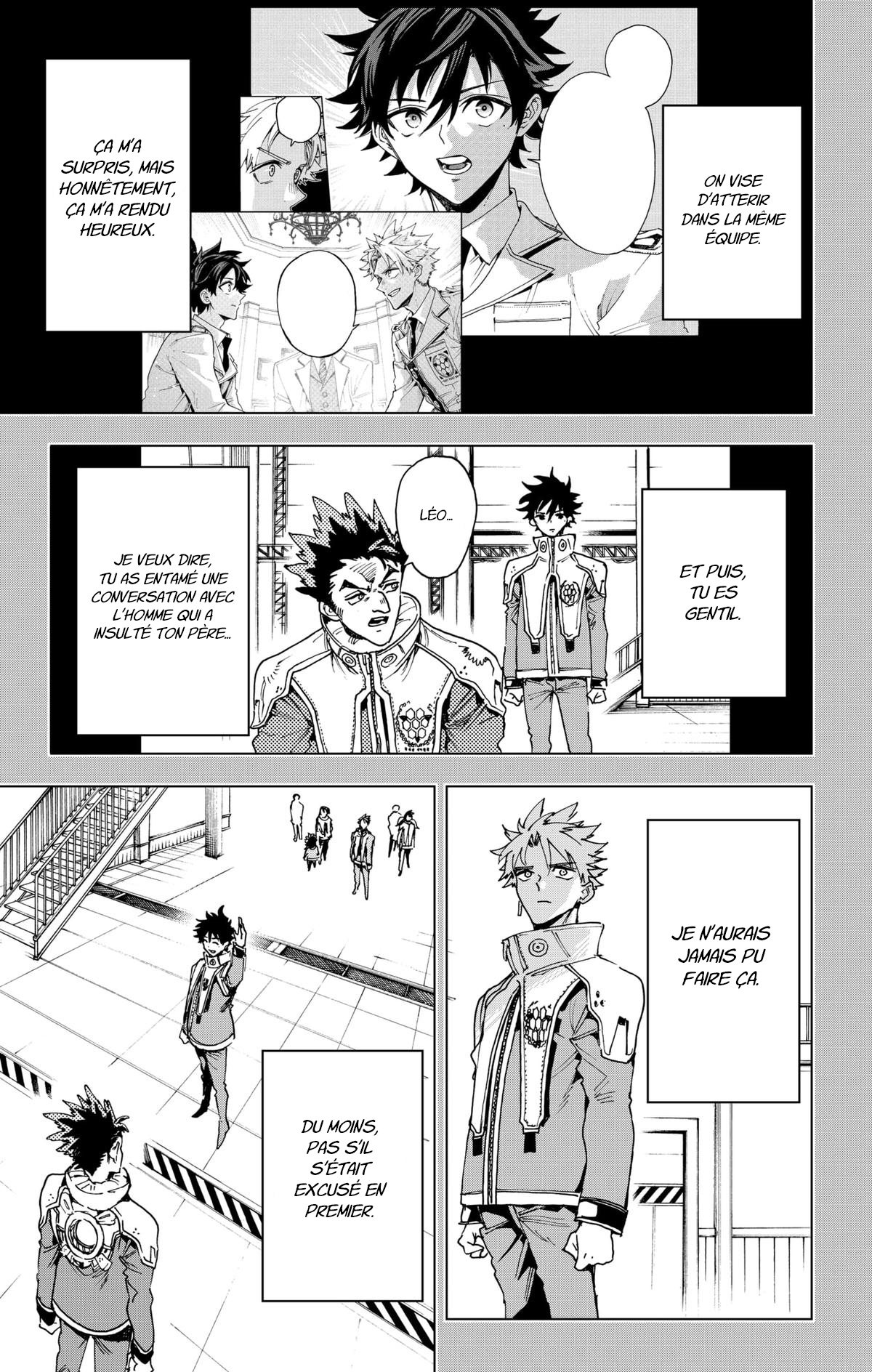 Read Hero Organization FR Manga Online