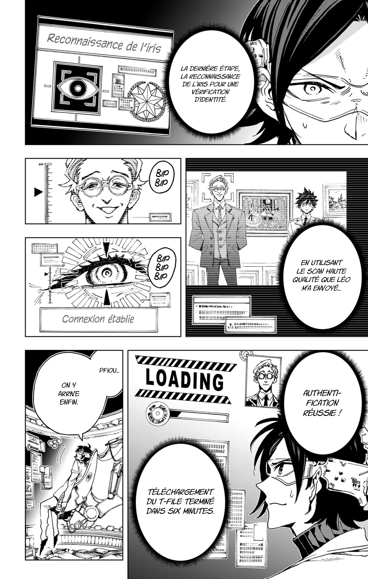 Read Hero Organization FR Manga Online