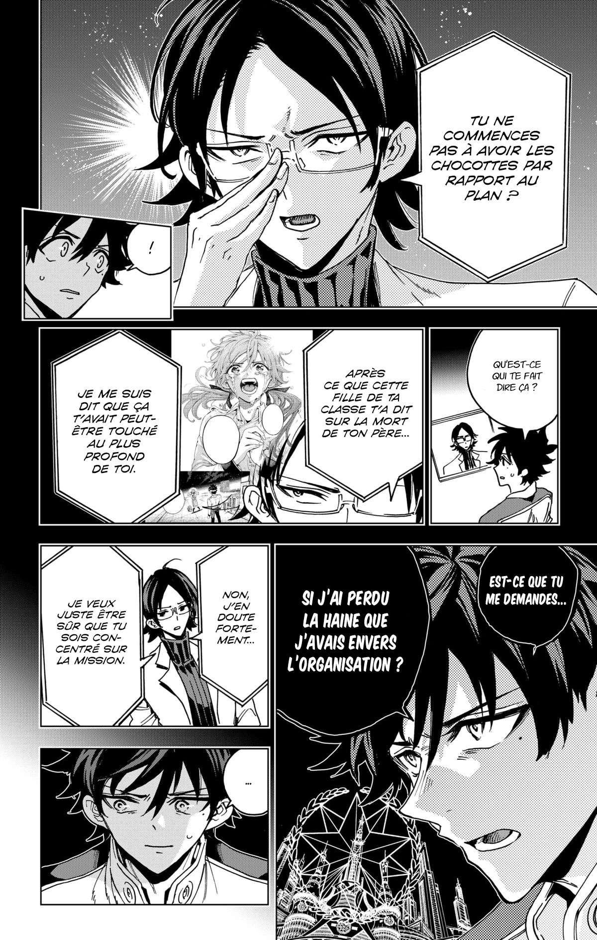 Read Hero Organization FR Manga Online