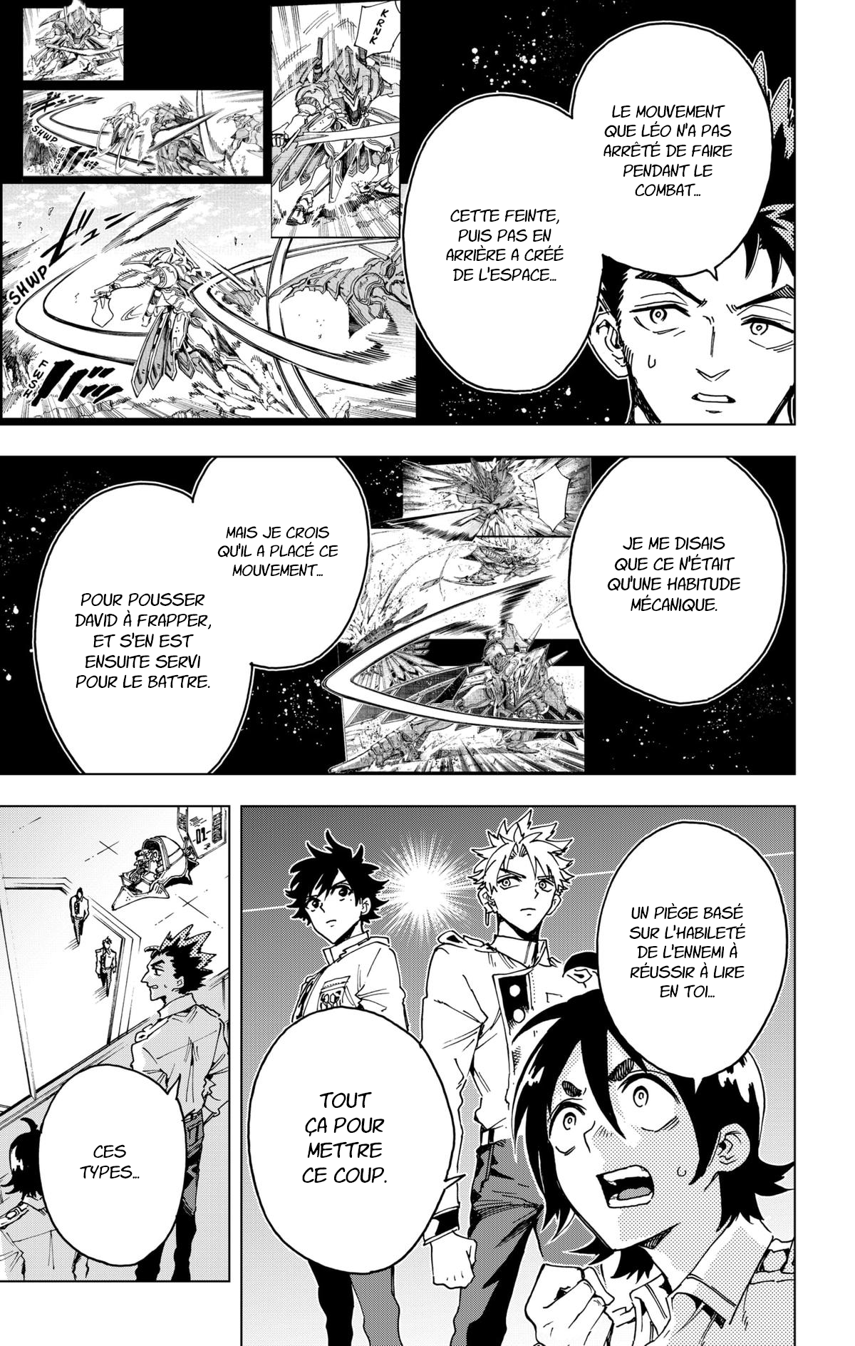 Read Hero Organization FR Manga Online