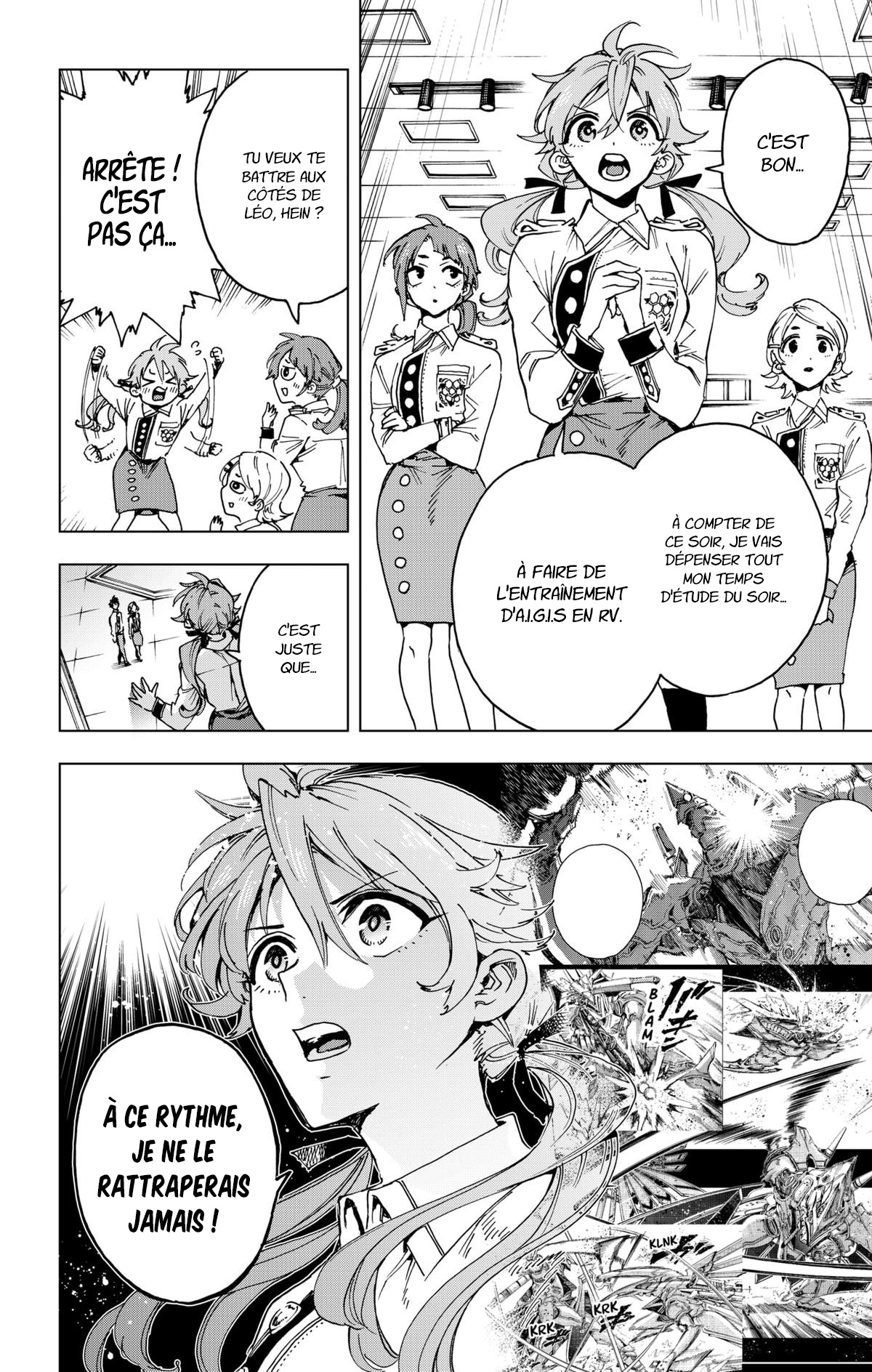 Read Hero Organization FR Manga Online