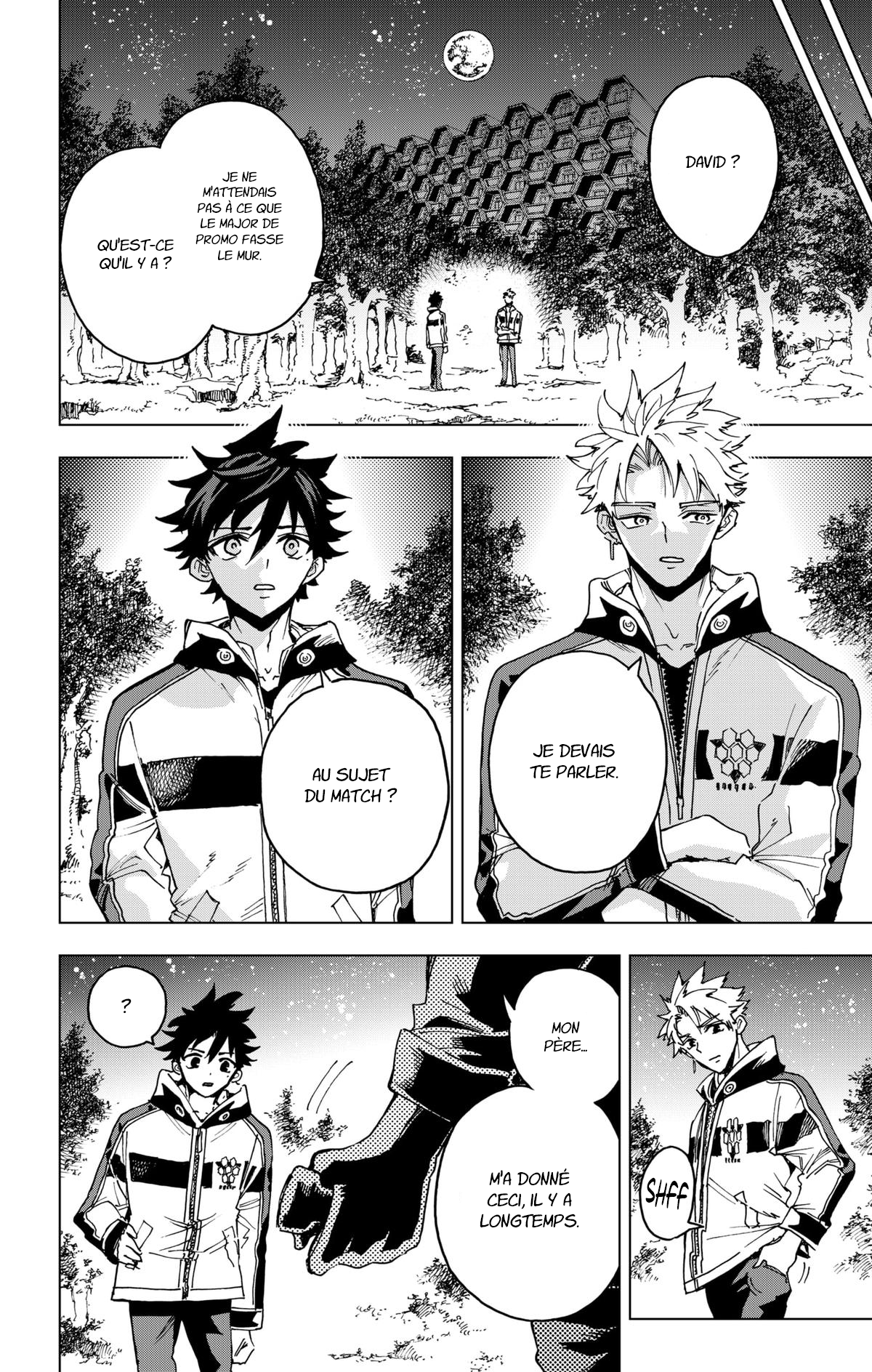 Read Hero Organization FR Manga Online