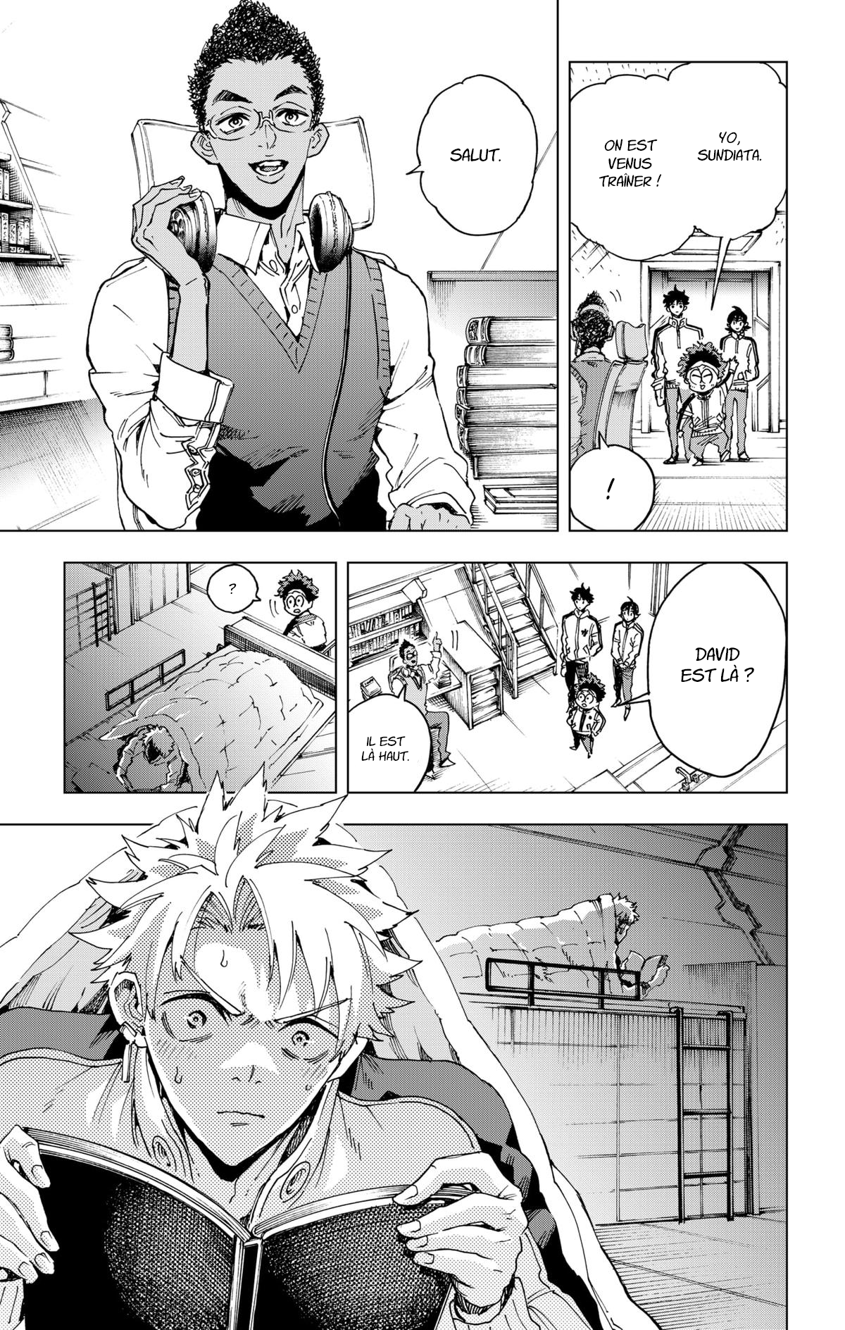 Read Hero Organization FR Manga Online