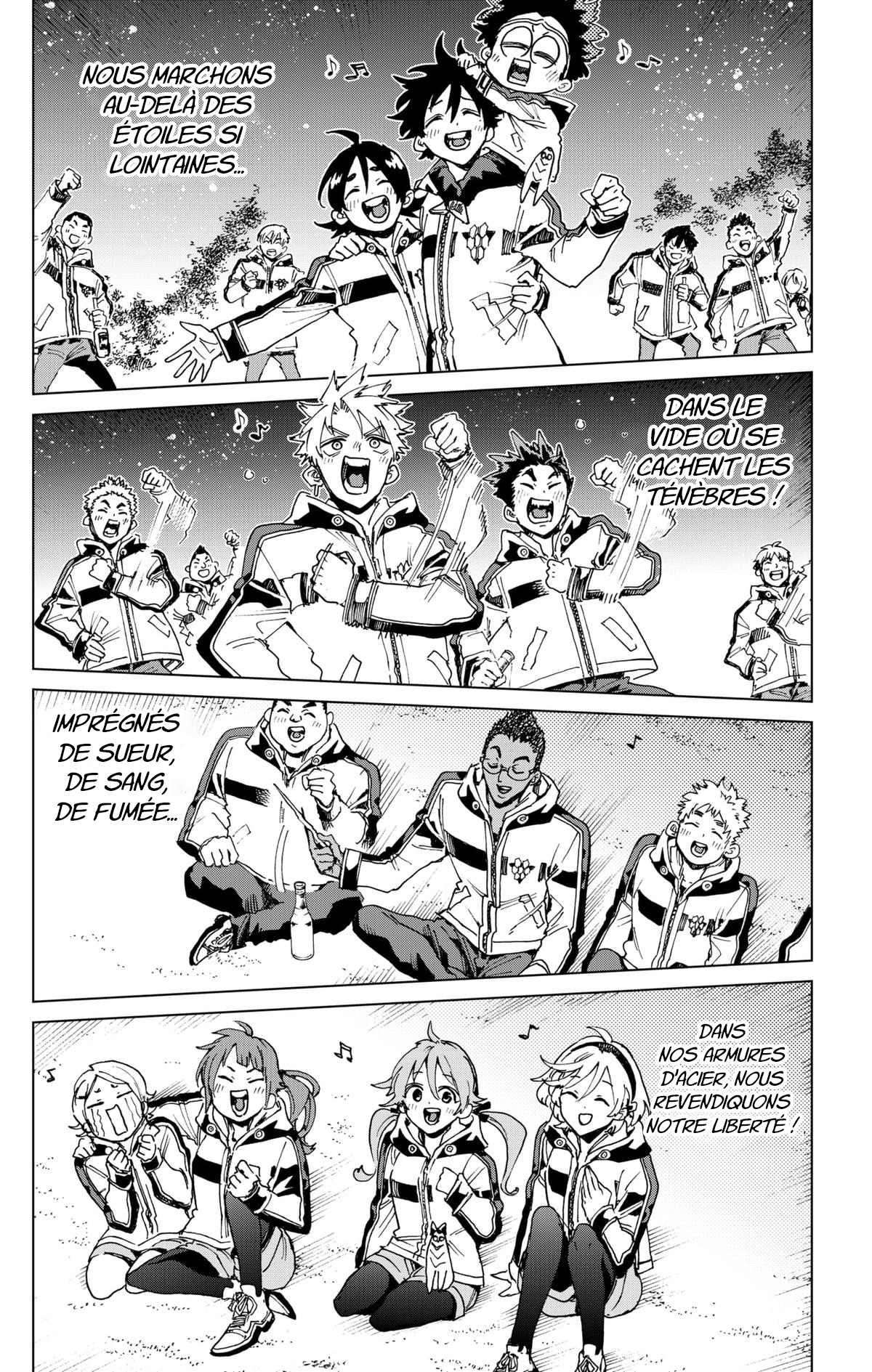 Read Hero Organization FR Manga Online