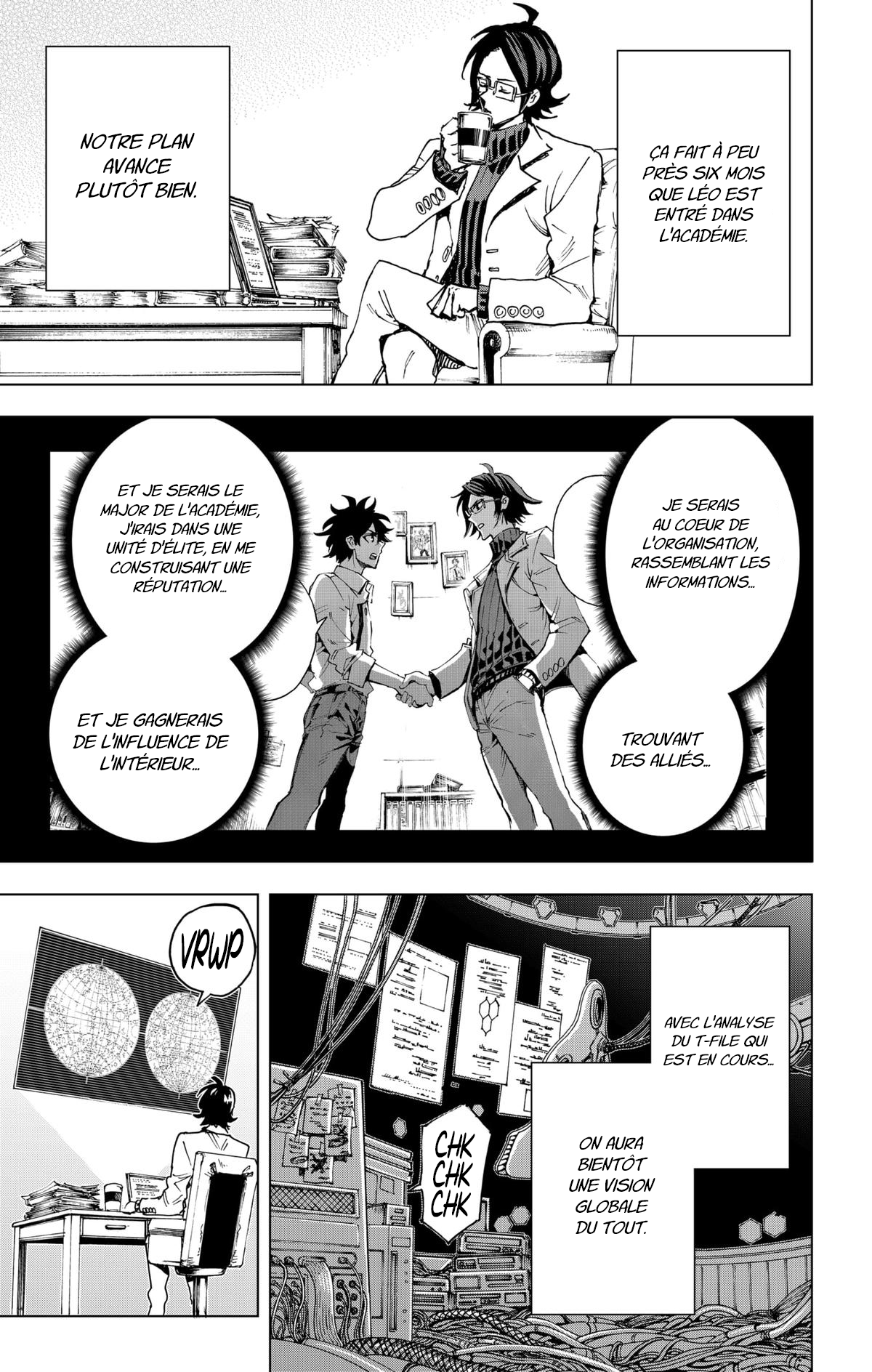 Read Hero Organization FR Manga Online