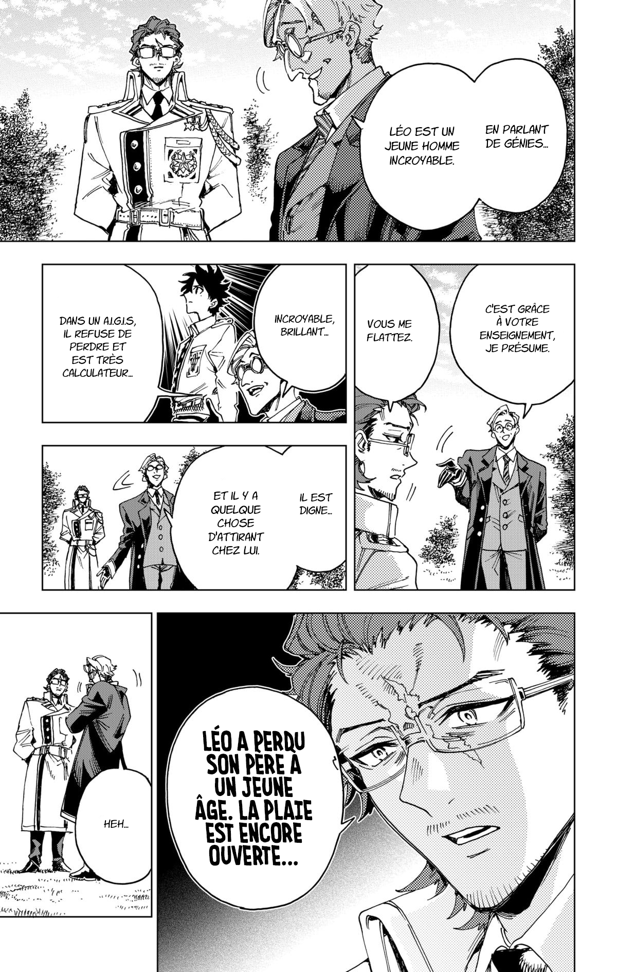 Read Hero Organization FR Manga Online