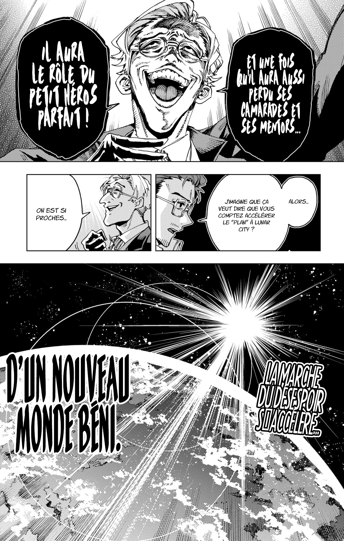 Read Hero Organization FR Manga Online