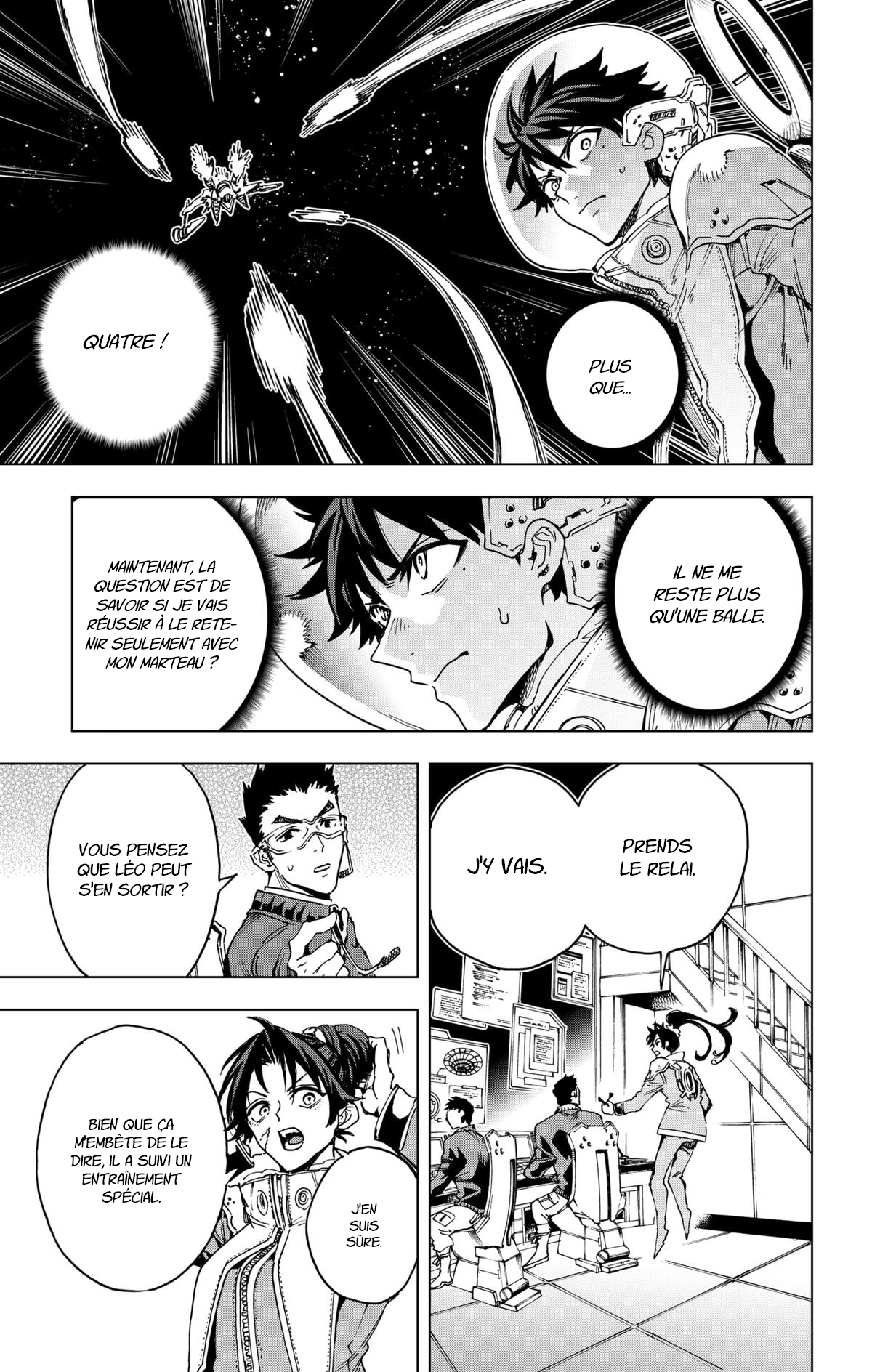 Read Hero Organization FR Manga Online