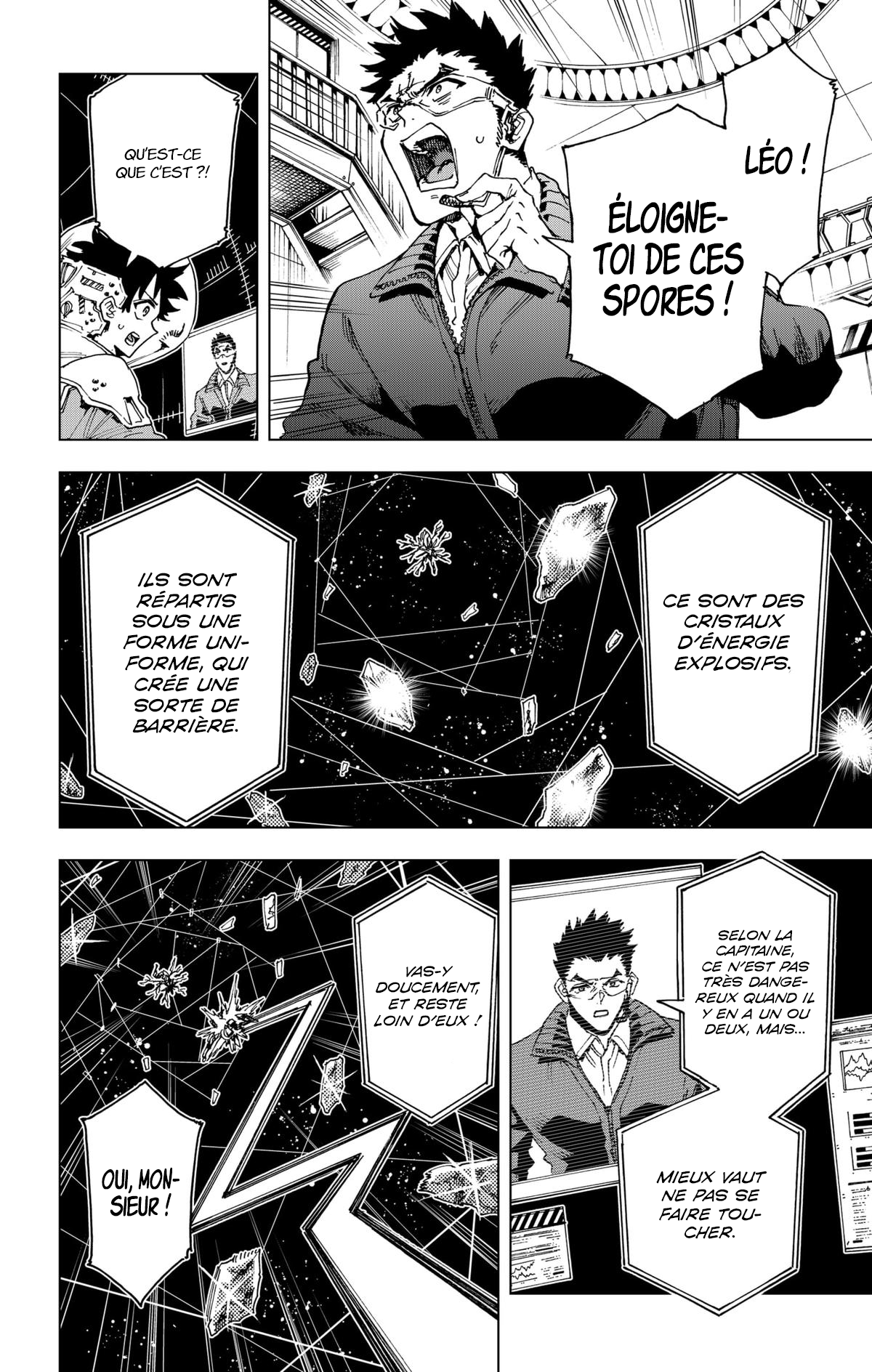 Read Hero Organization FR Manga Online