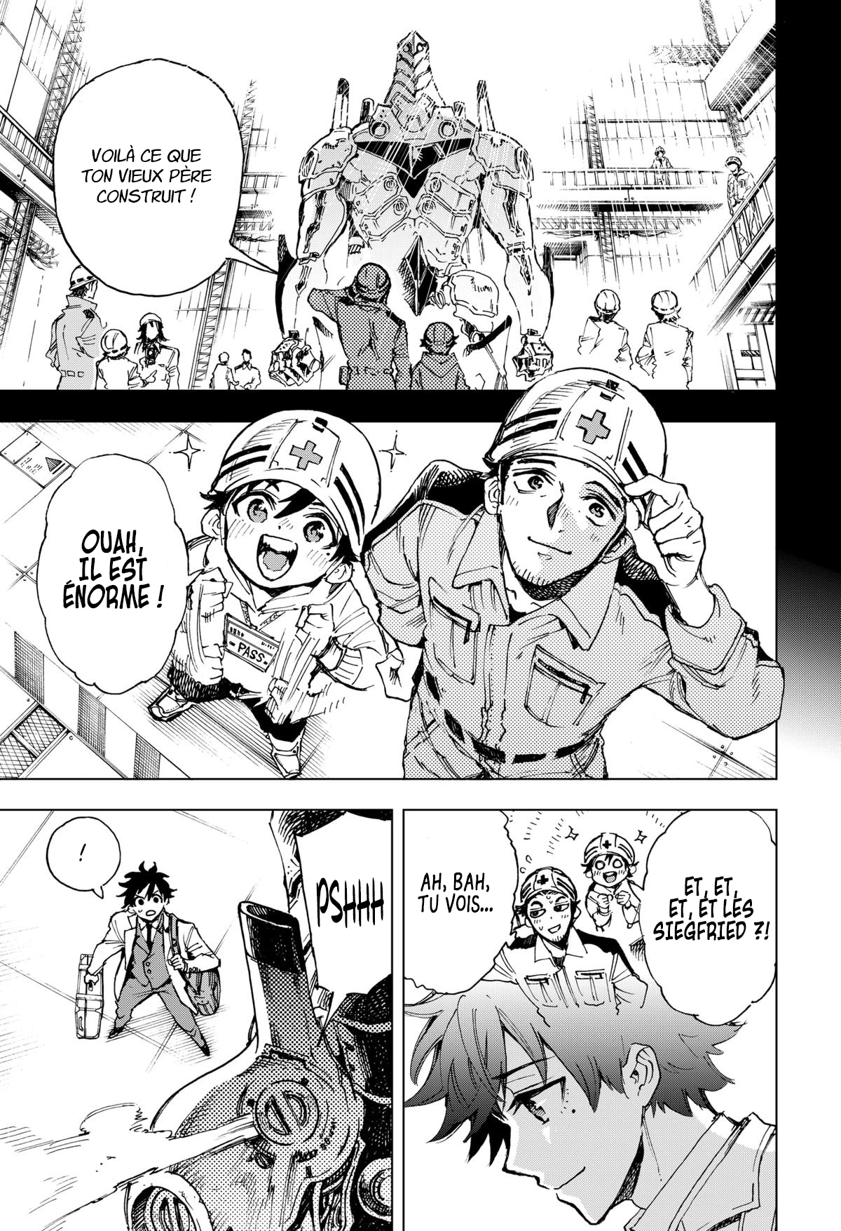 Read Hero Organization FR Manga Online