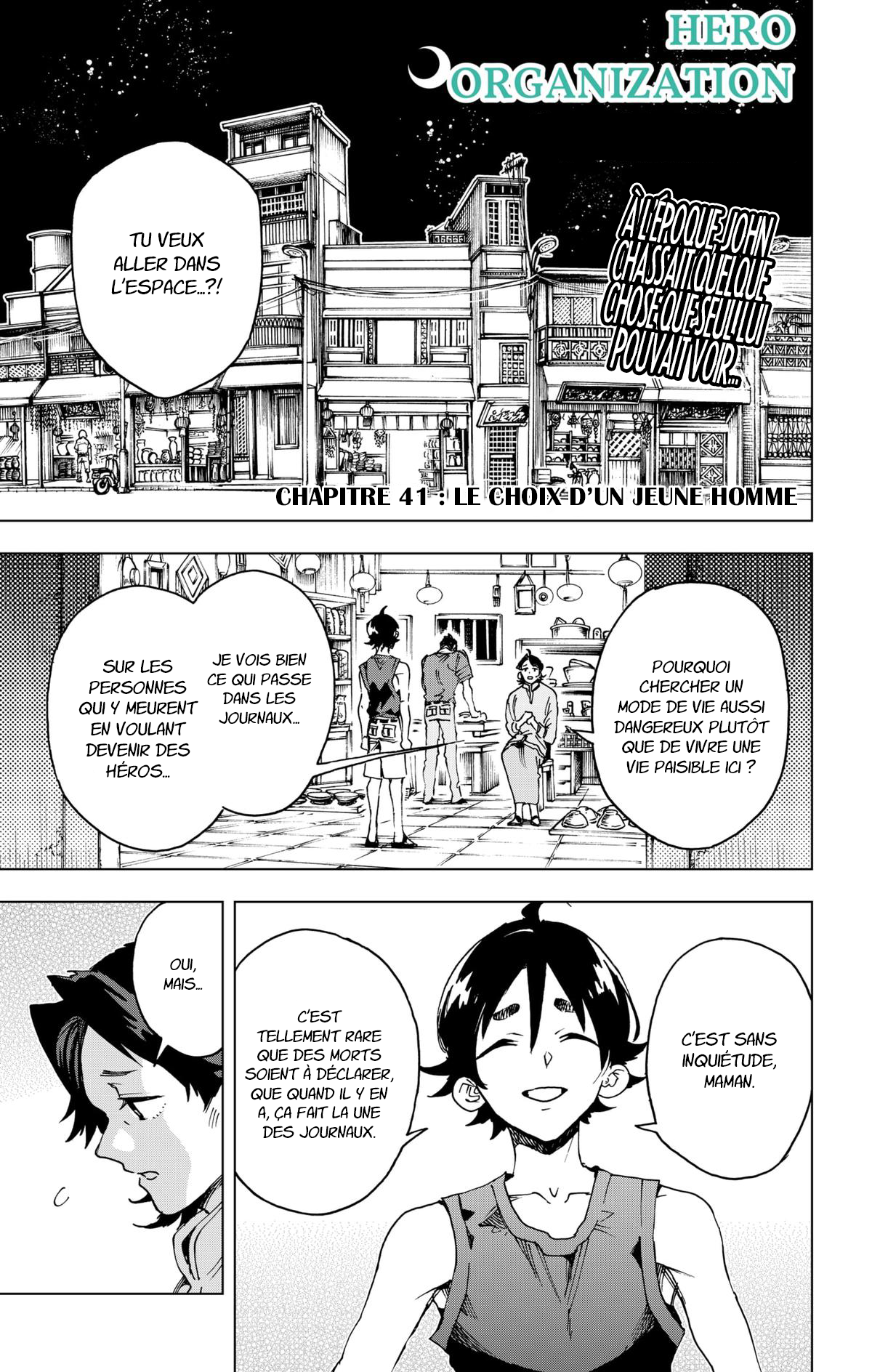 Read Hero Organization FR Manga Online