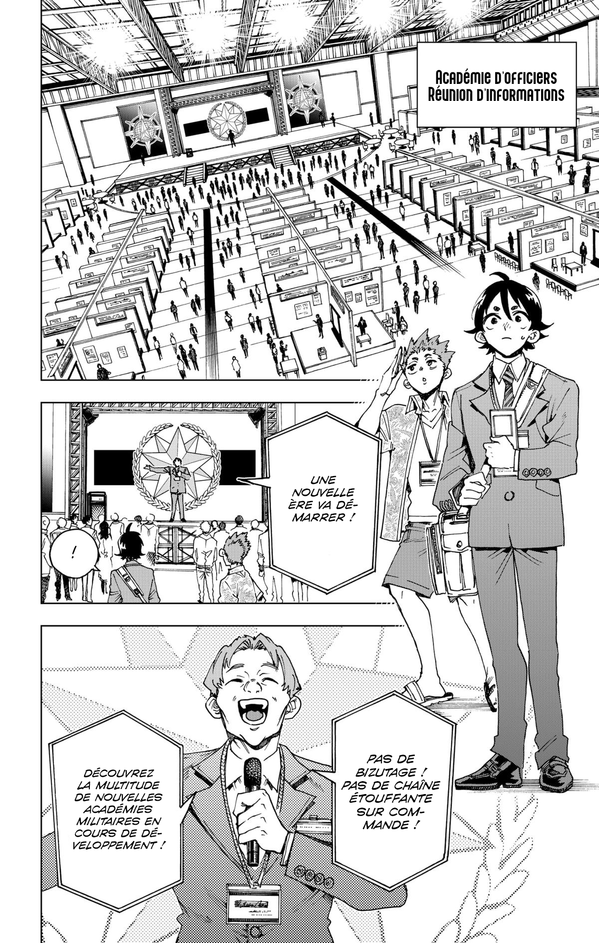 Read Hero Organization FR Manga Online