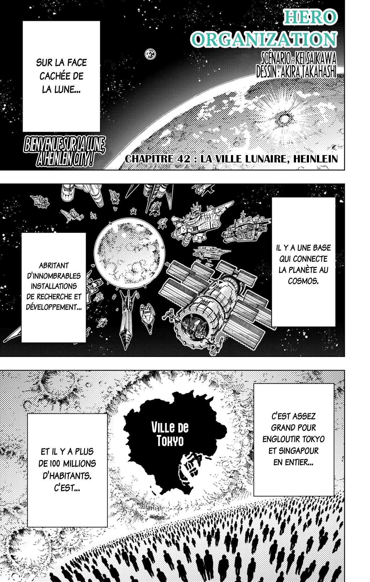 Read Hero Organization FR Manga Online