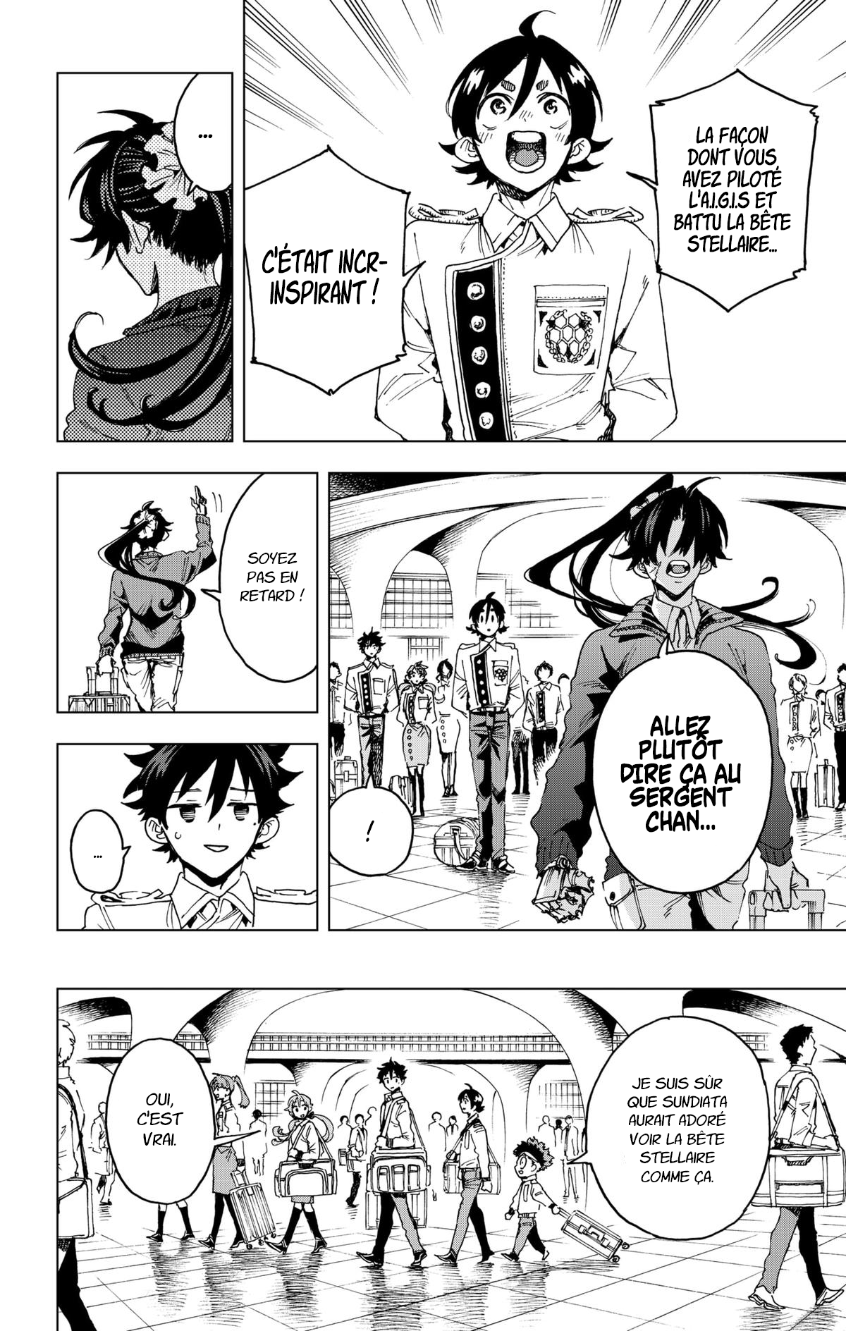 Read Hero Organization FR Manga Online