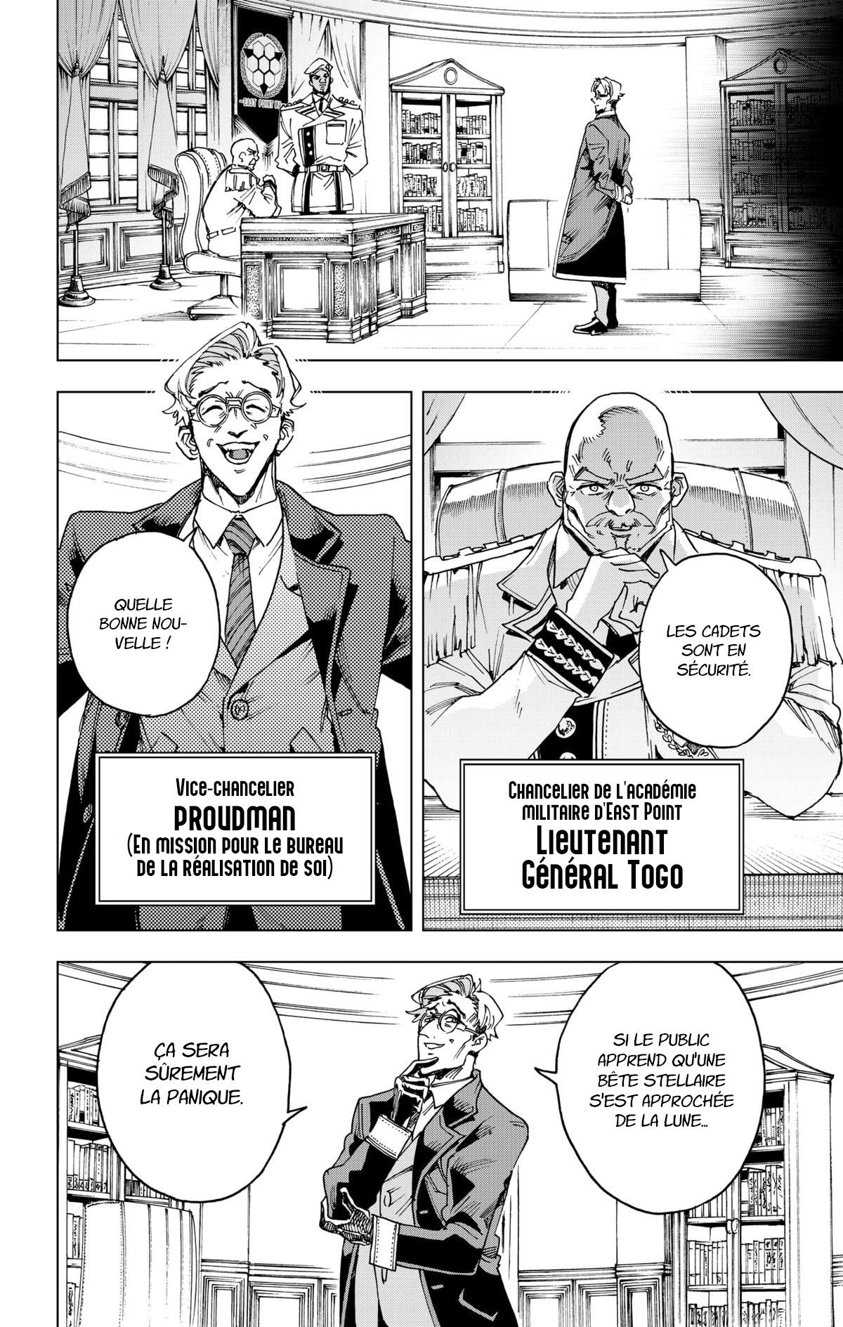 Read Hero Organization FR Manga Online