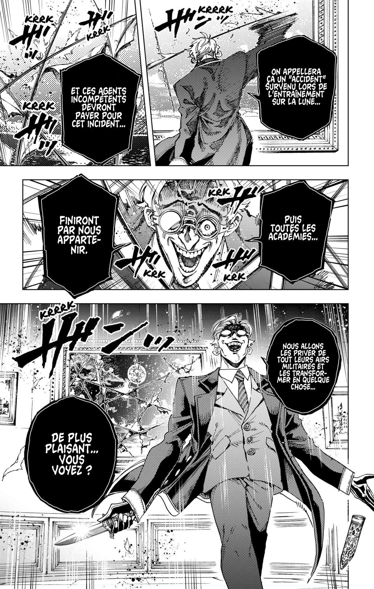 Read Hero Organization FR Manga Online